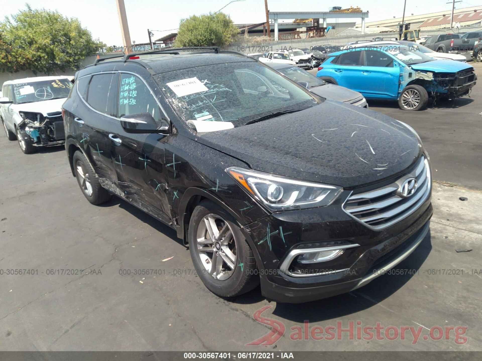 5XYZU3LB3JG535975 2018 HYUNDAI SANTA FE SPORT