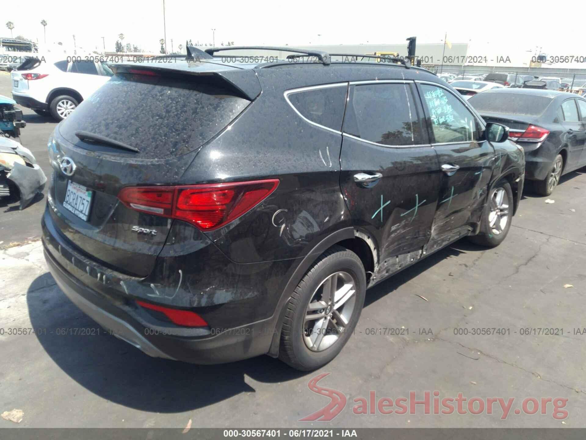 5XYZU3LB3JG535975 2018 HYUNDAI SANTA FE SPORT