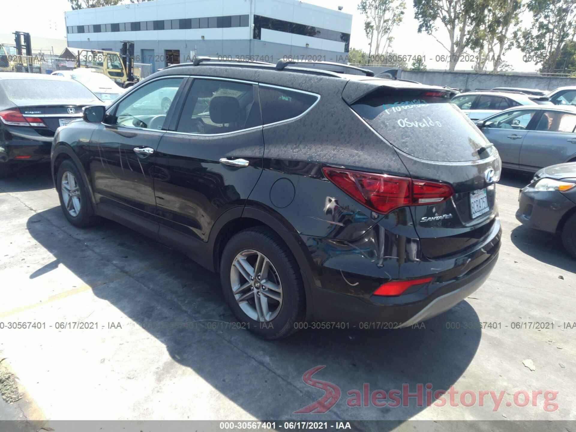 5XYZU3LB3JG535975 2018 HYUNDAI SANTA FE SPORT