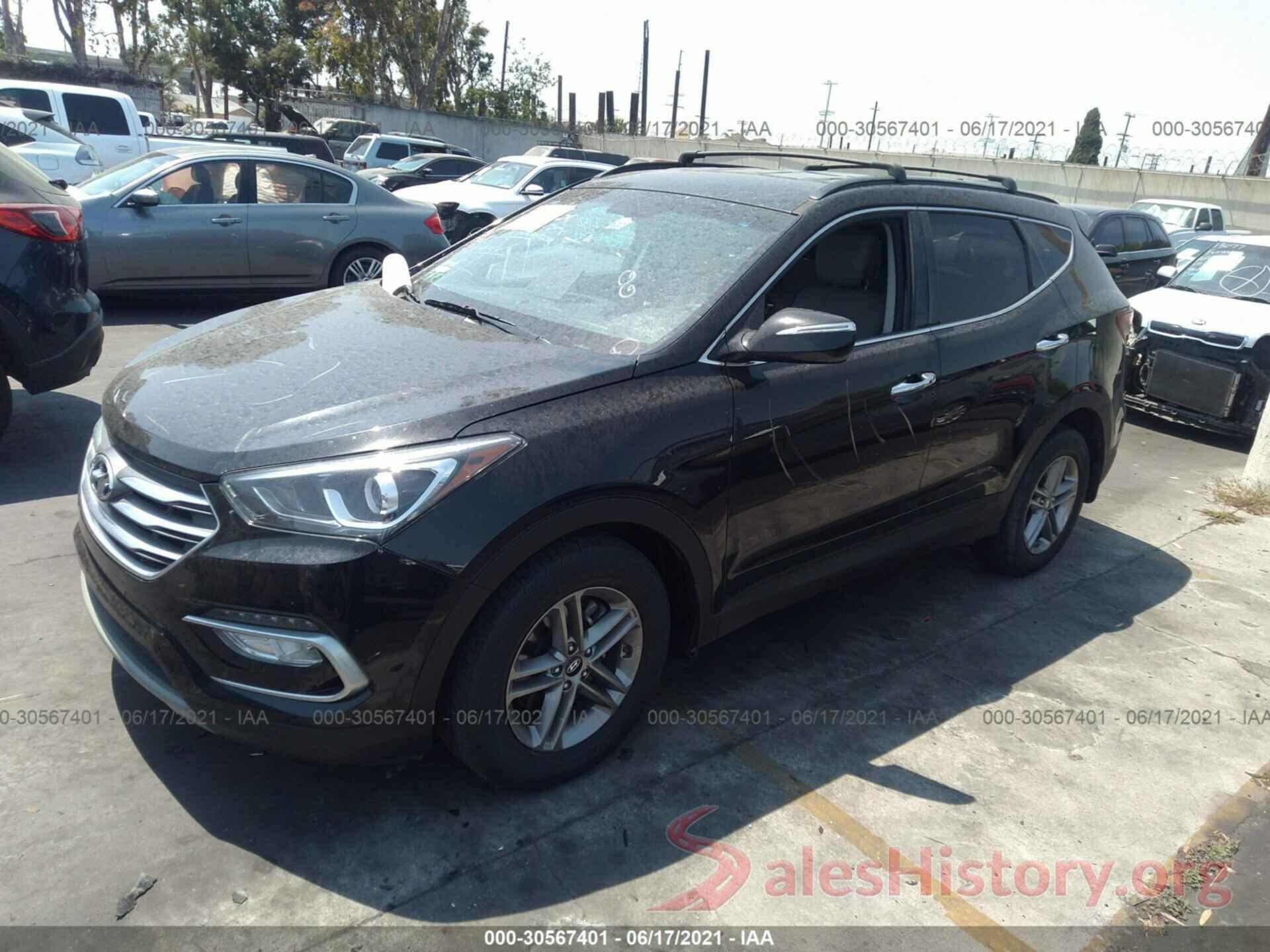 5XYZU3LB3JG535975 2018 HYUNDAI SANTA FE SPORT