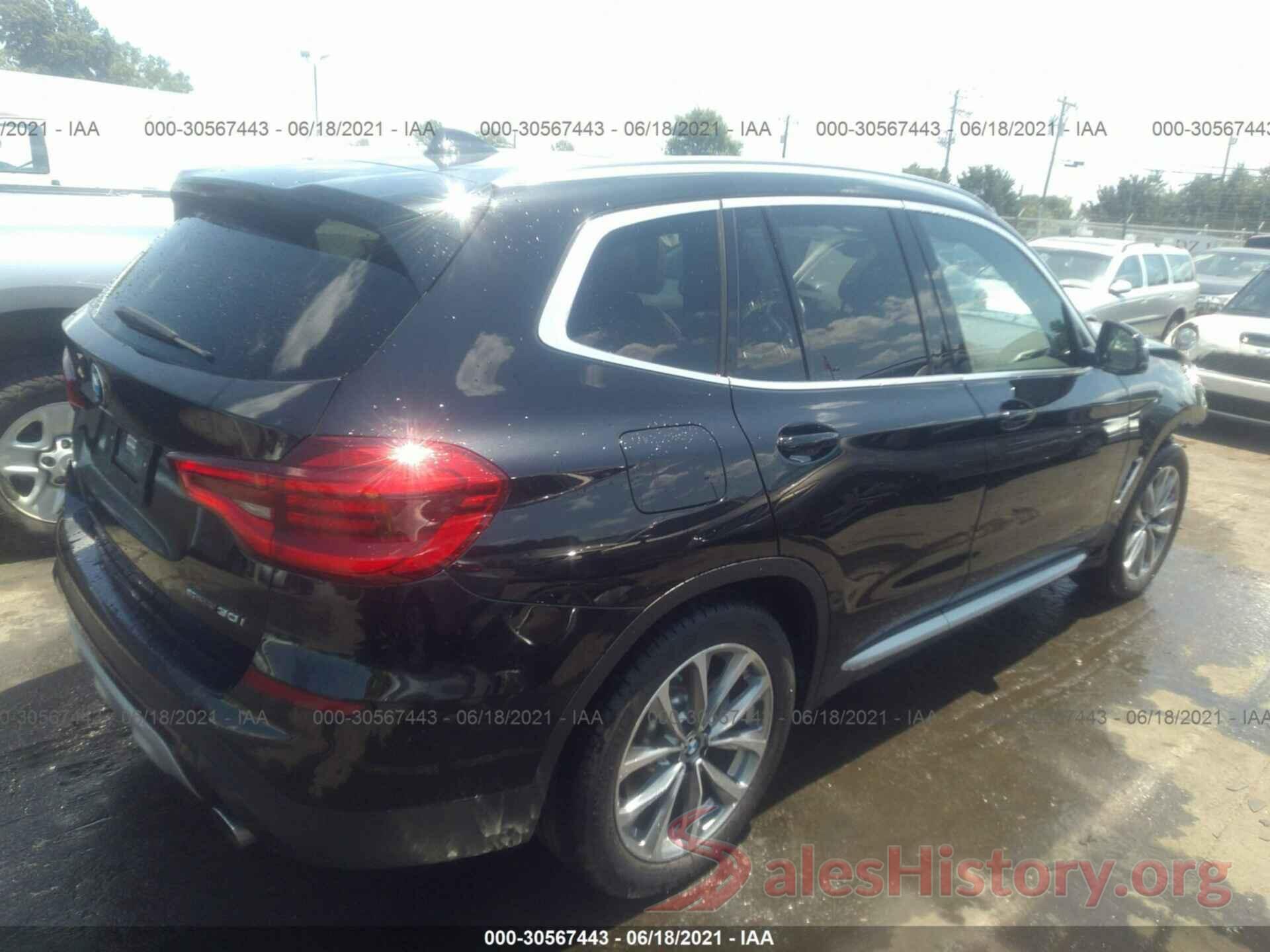 5UXTR7C54KLE97690 2019 BMW X3