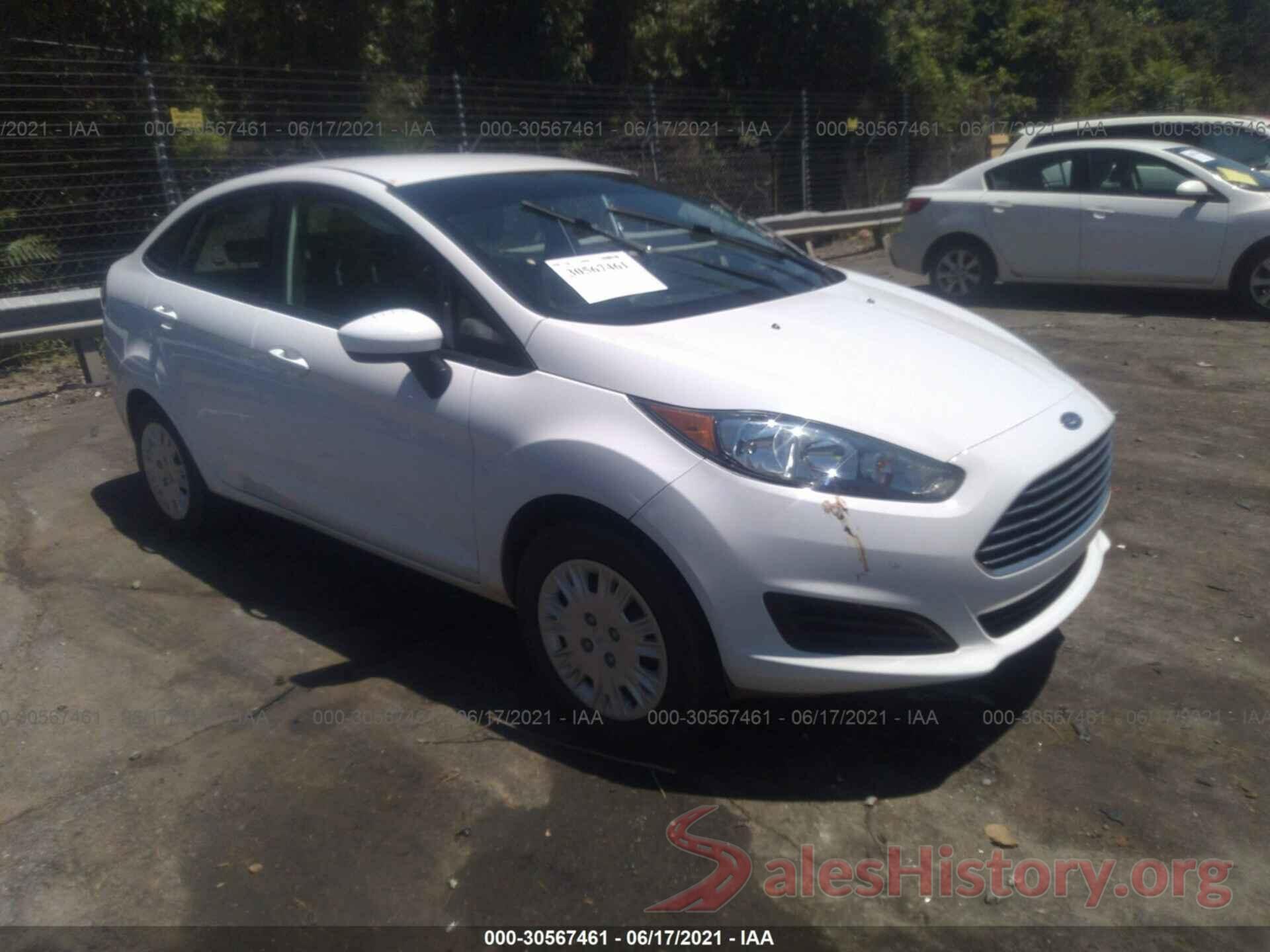 3FADP4AJ8KM144414 2019 FORD FIESTA