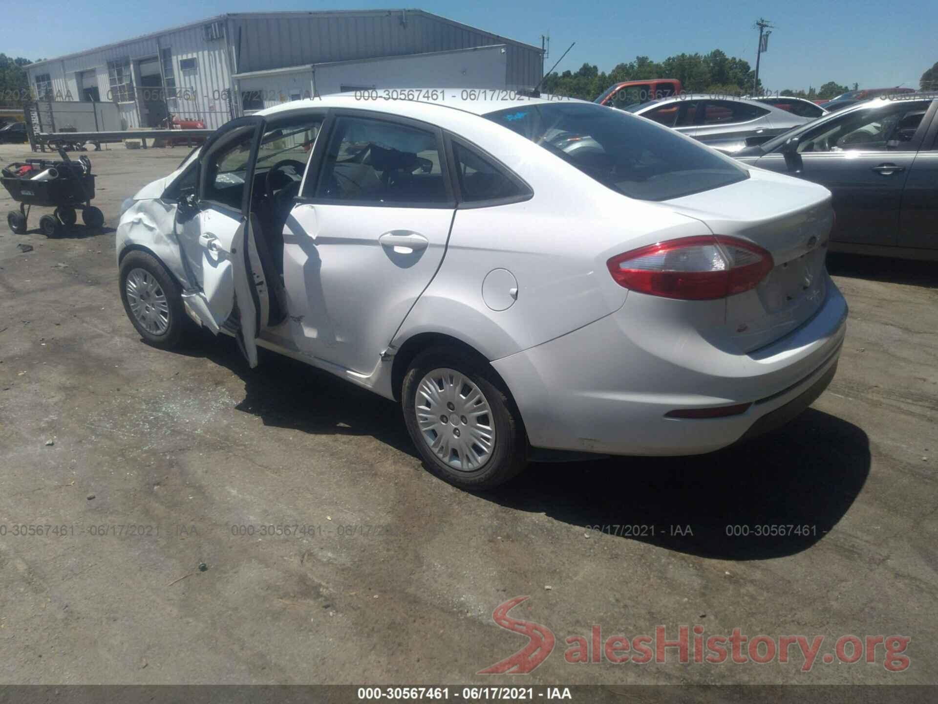 3FADP4AJ8KM144414 2019 FORD FIESTA