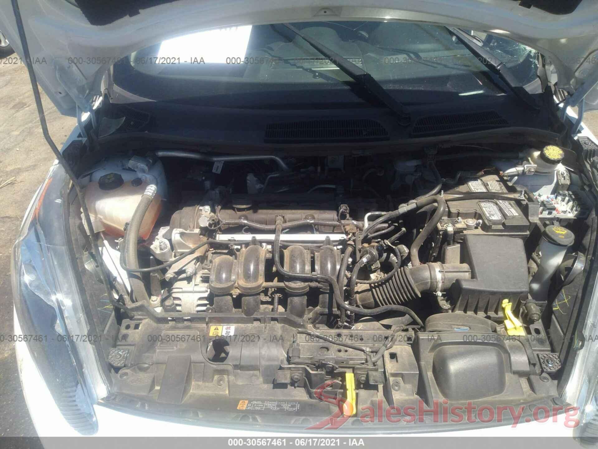 3FADP4AJ8KM144414 2019 FORD FIESTA