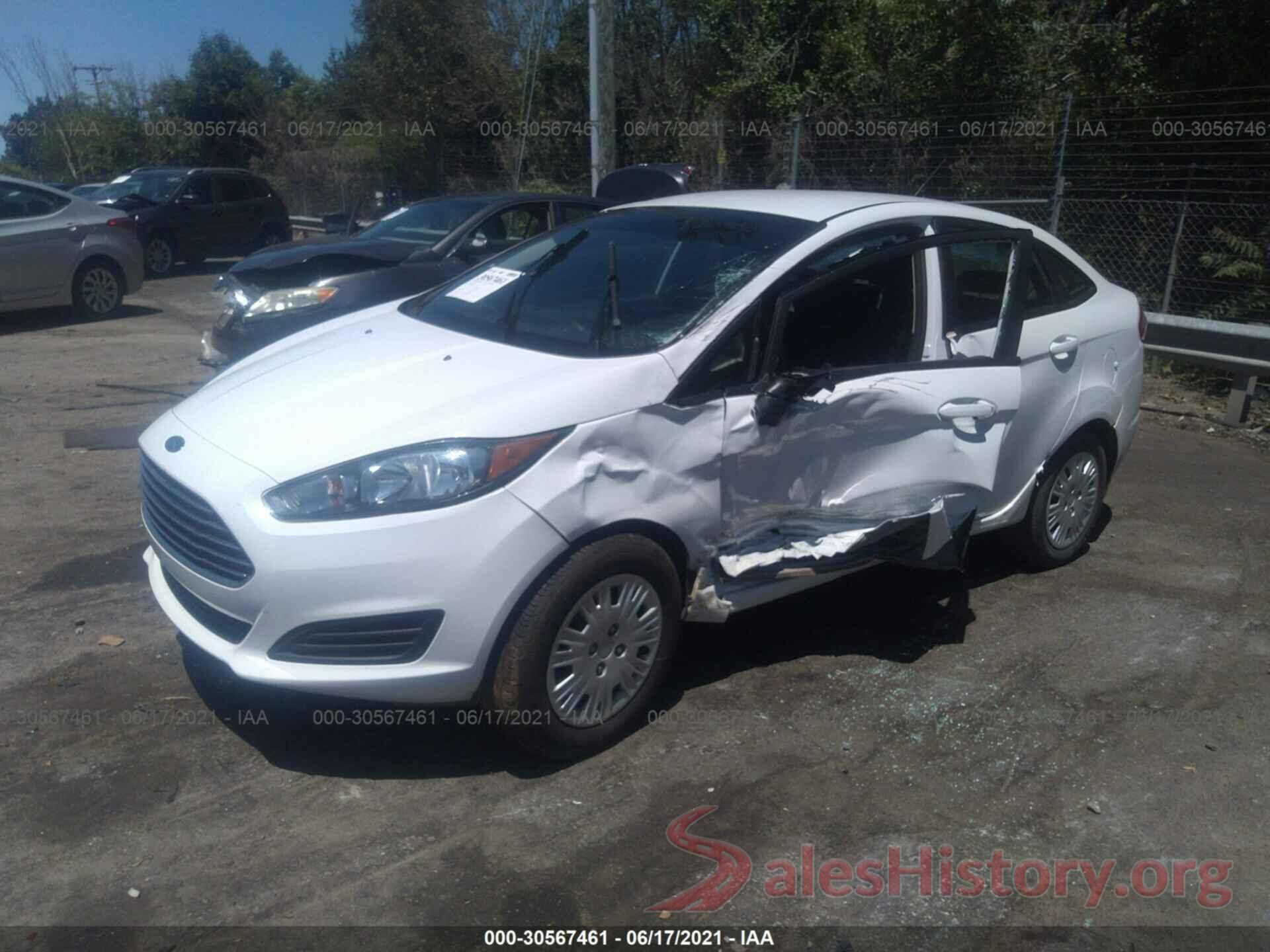 3FADP4AJ8KM144414 2019 FORD FIESTA