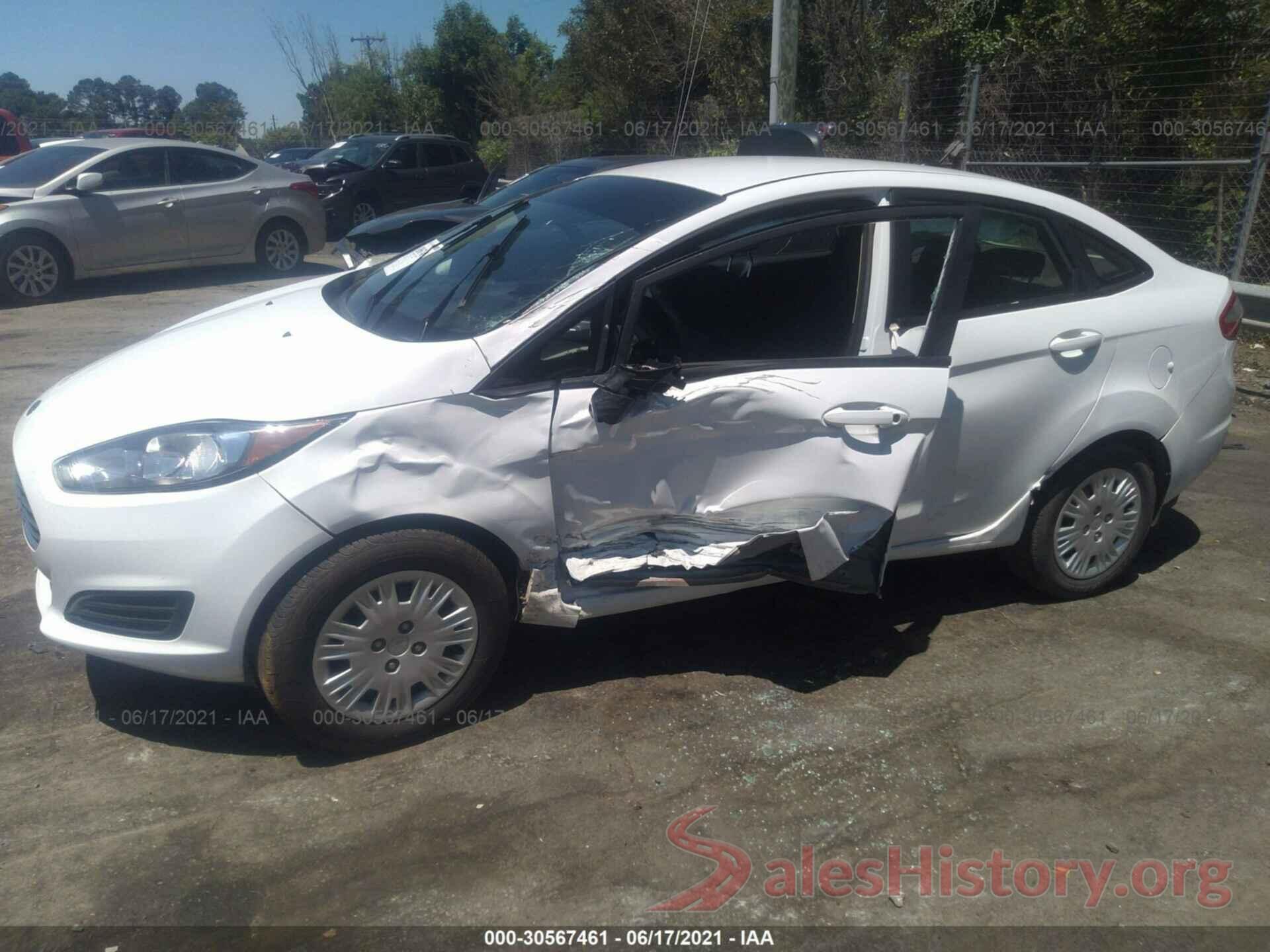 3FADP4AJ8KM144414 2019 FORD FIESTA