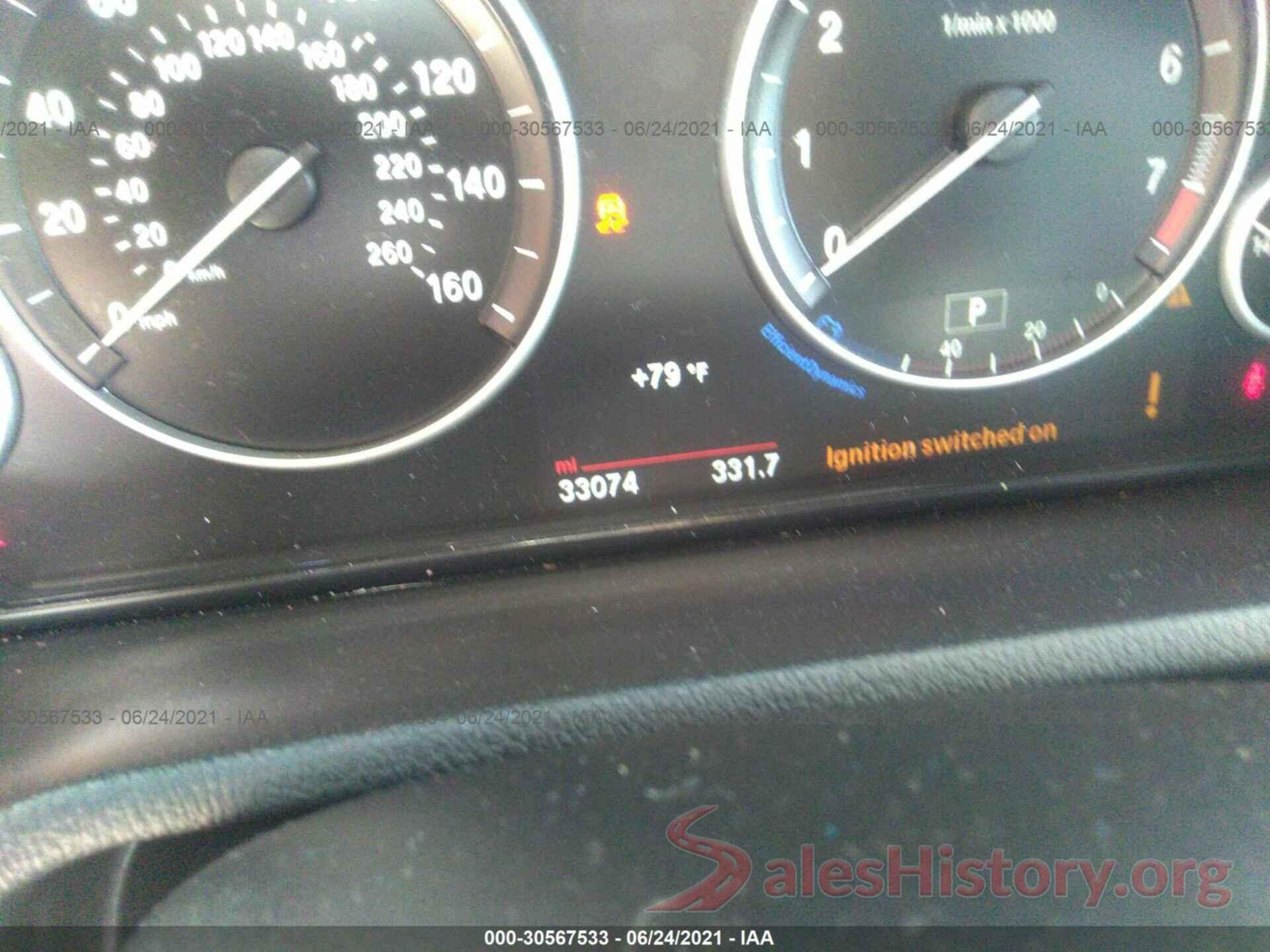 5UXWX9C39H0W75761 2017 BMW X3