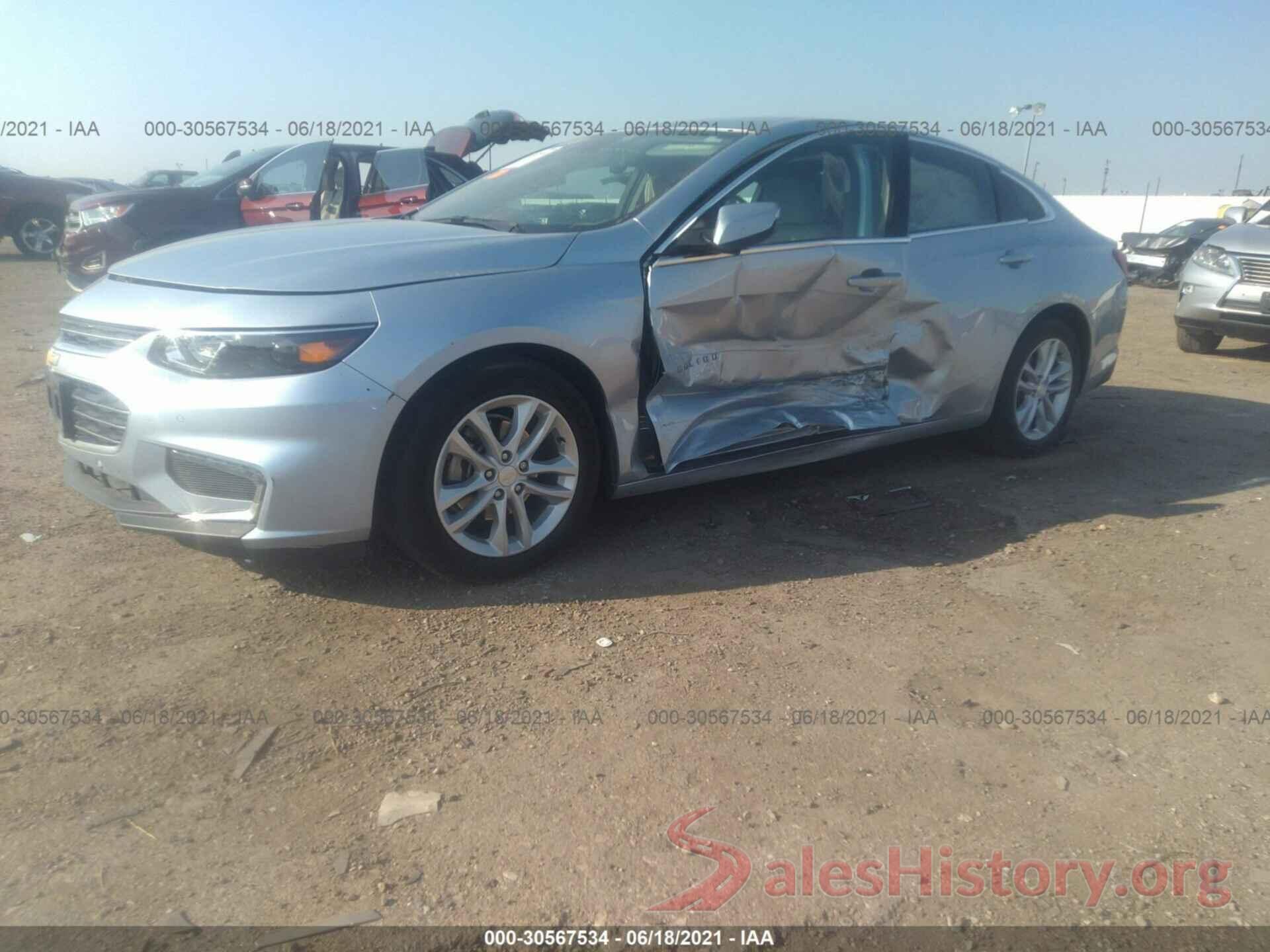 1G1ZE5ST3HF254428 2017 CHEVROLET MALIBU