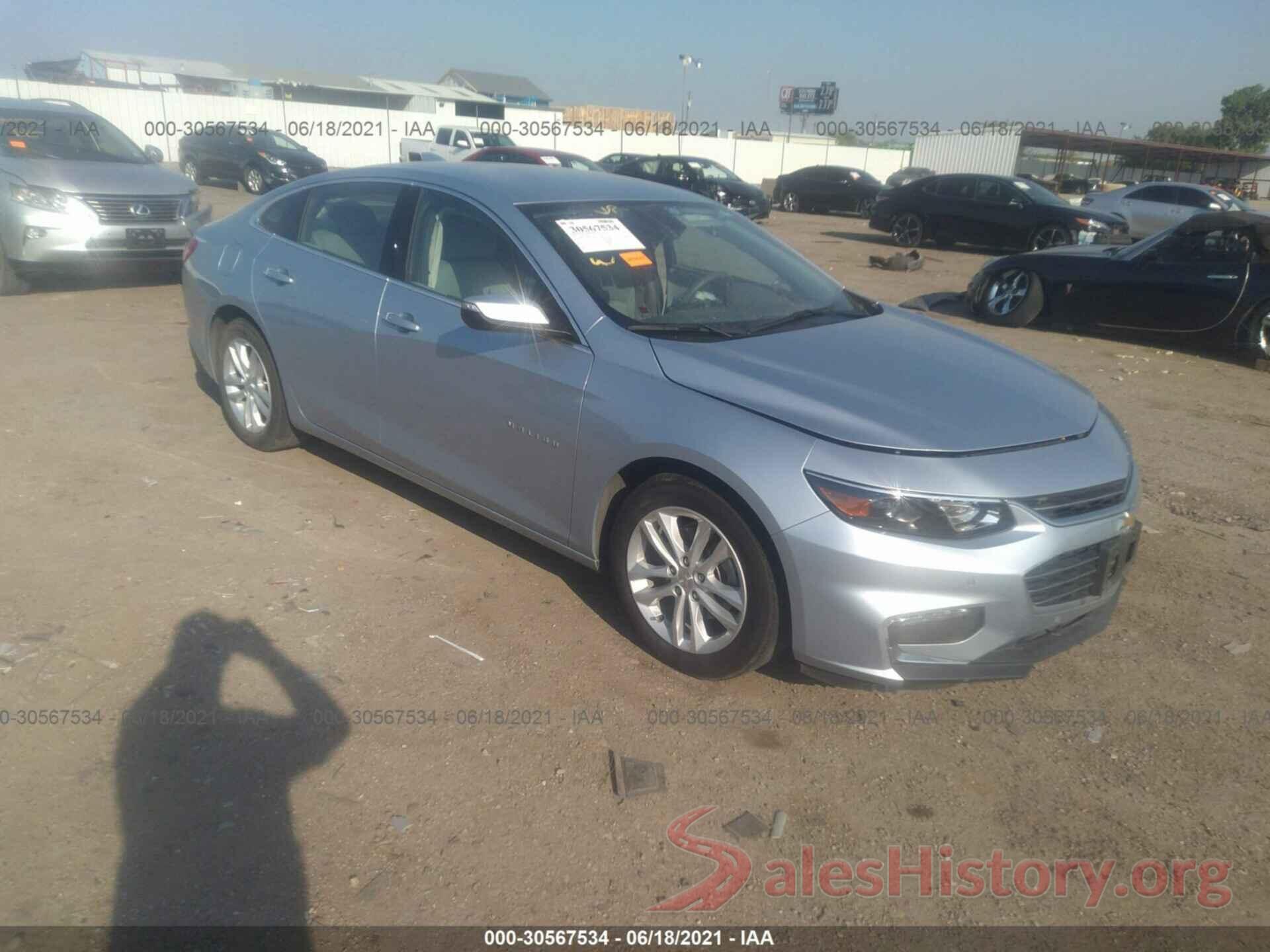 1G1ZE5ST3HF254428 2017 CHEVROLET MALIBU