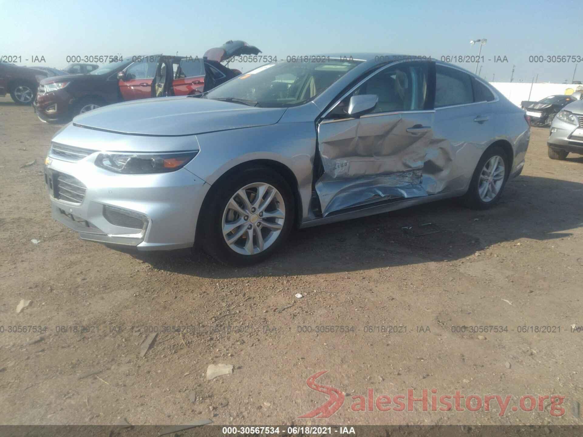 1G1ZE5ST3HF254428 2017 CHEVROLET MALIBU