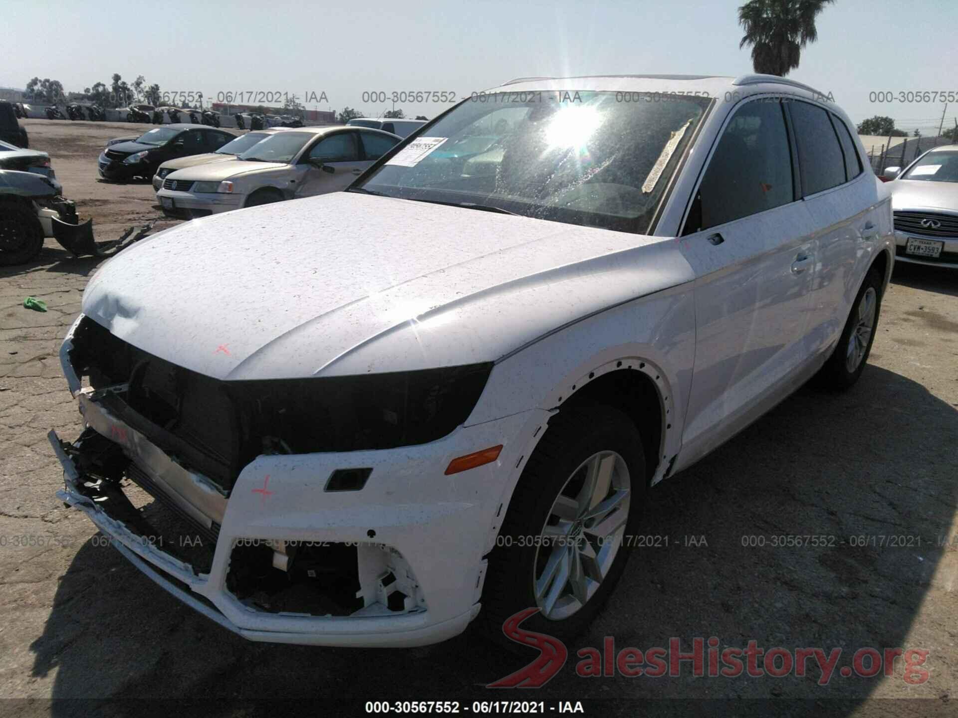 WA1ANAFY8L2071197 2020 AUDI Q5