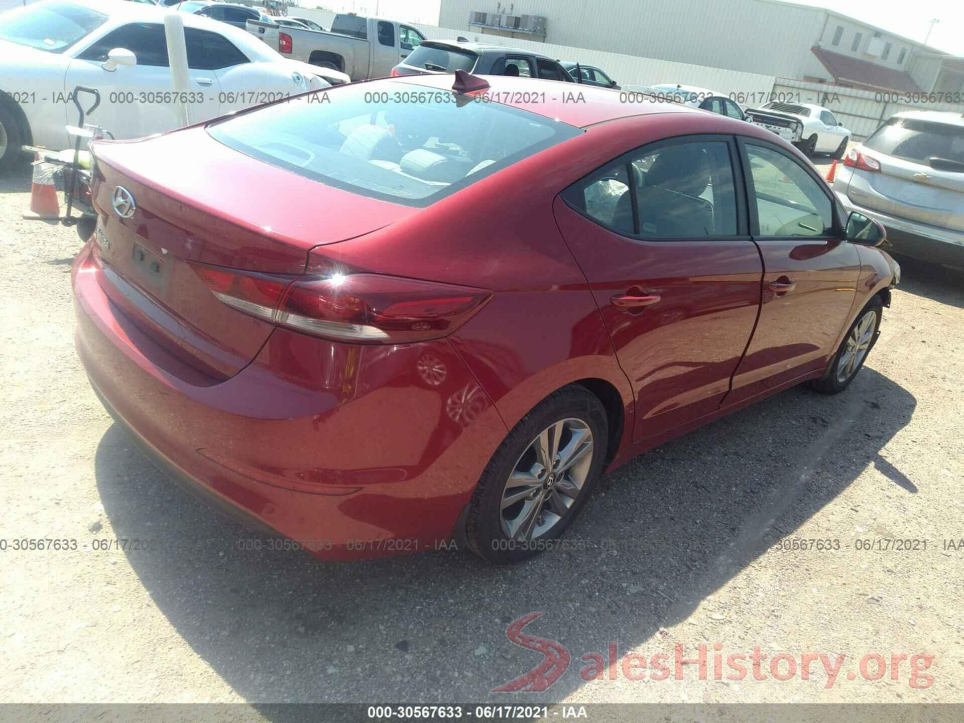 KMHD84LF5HU406793 2017 HYUNDAI ELANTRA