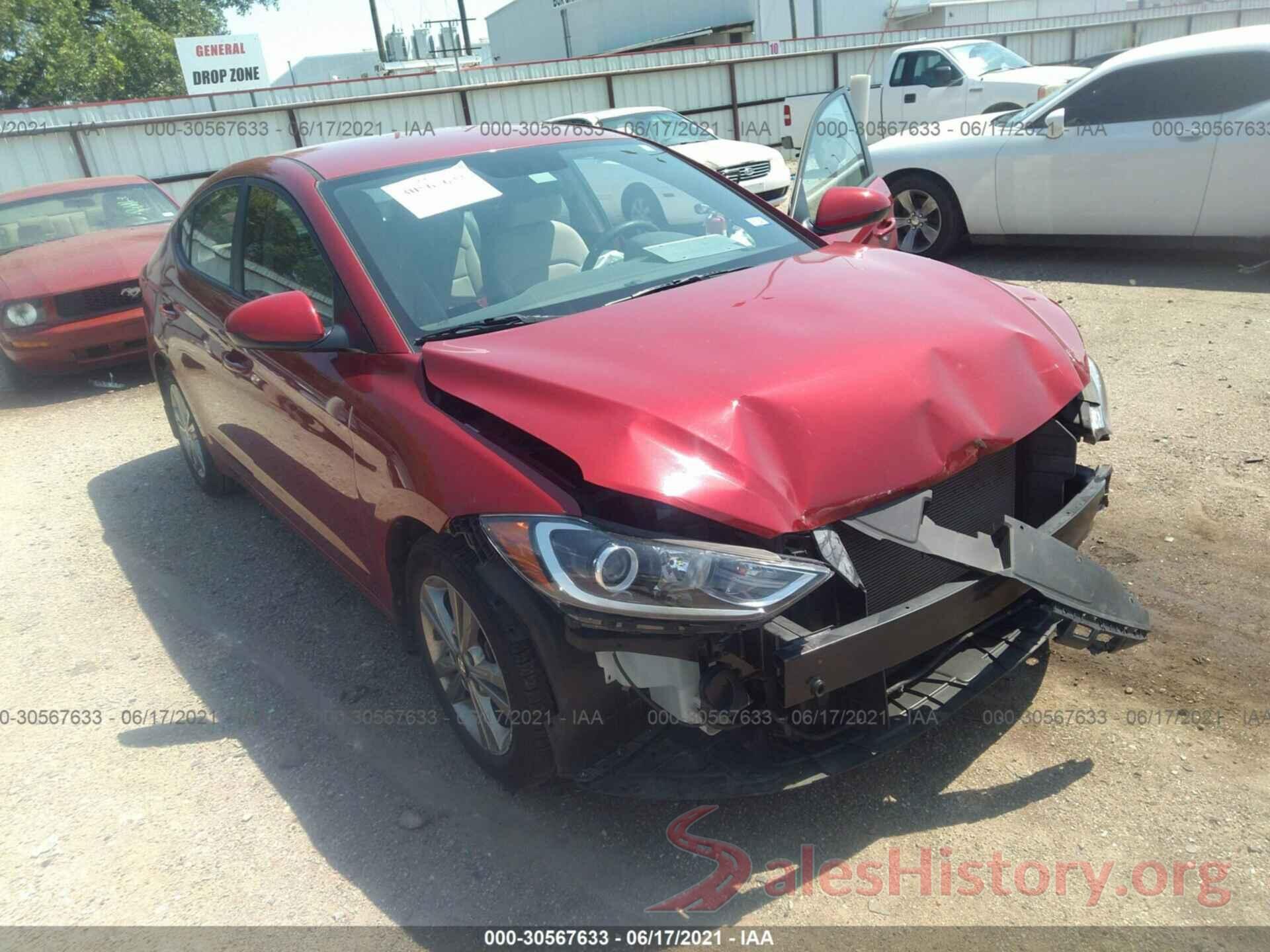 KMHD84LF5HU406793 2017 HYUNDAI ELANTRA