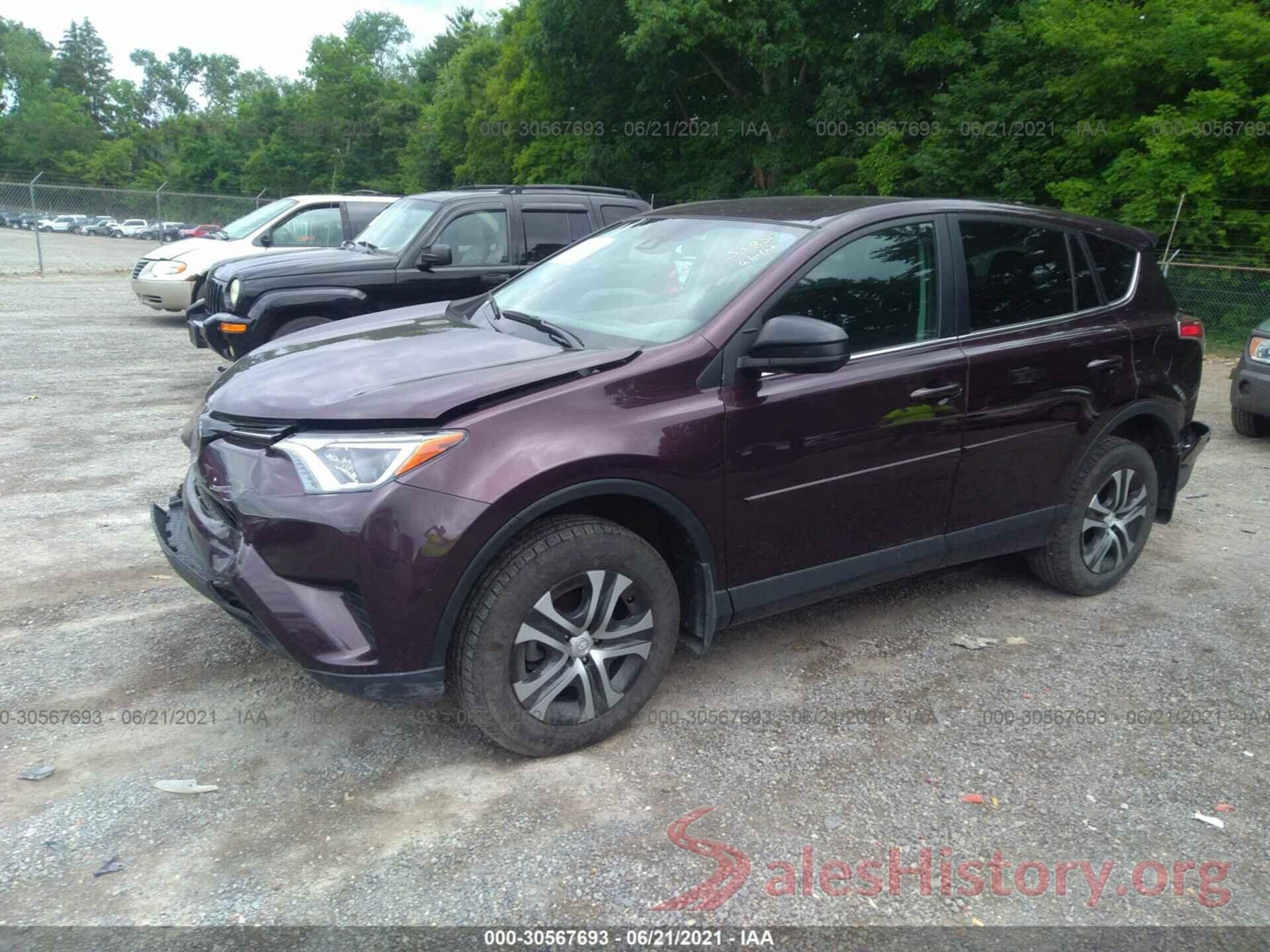 2T3BFREV5JW788397 2018 TOYOTA RAV4