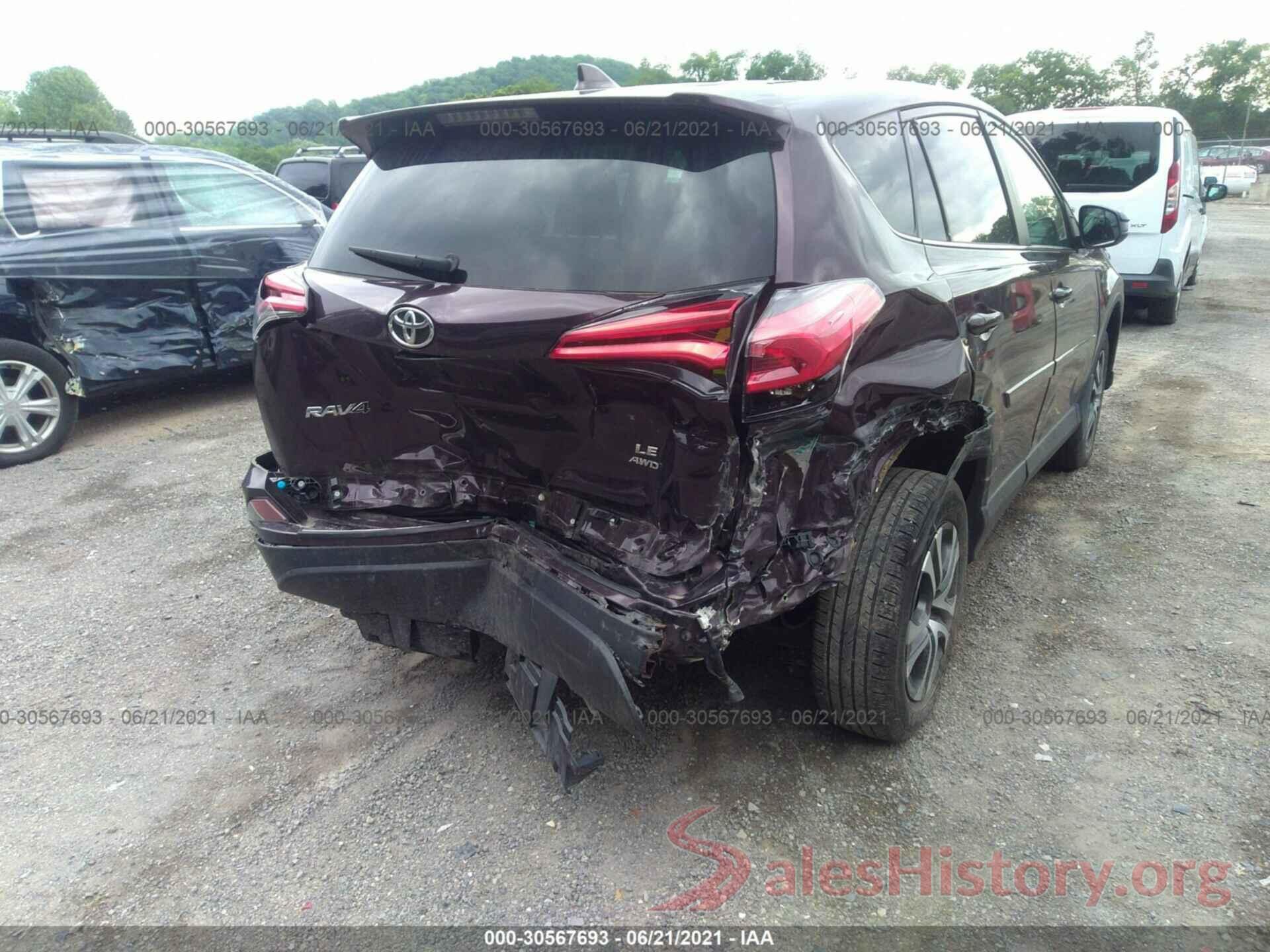 2T3BFREV5JW788397 2018 TOYOTA RAV4