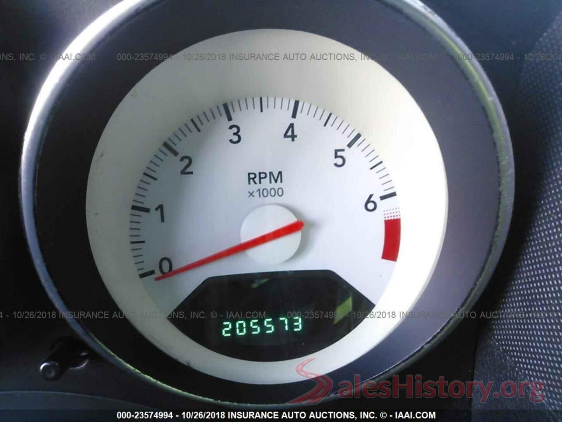 KMHE24L16GA041681 2008 DODGE CALIBER