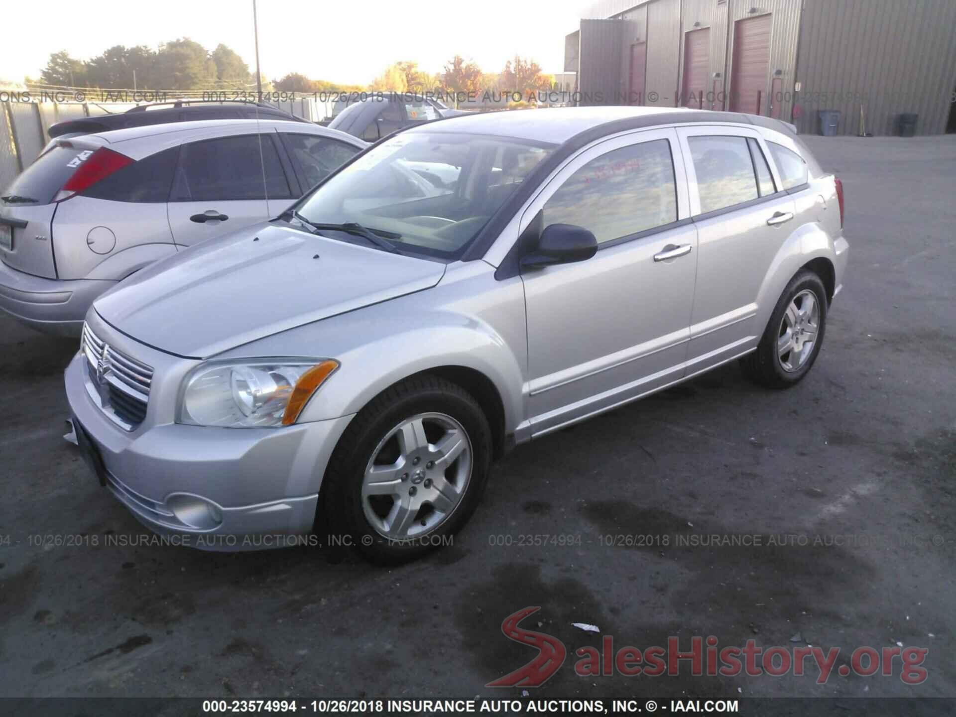 KMHE24L16GA041681 2008 DODGE CALIBER