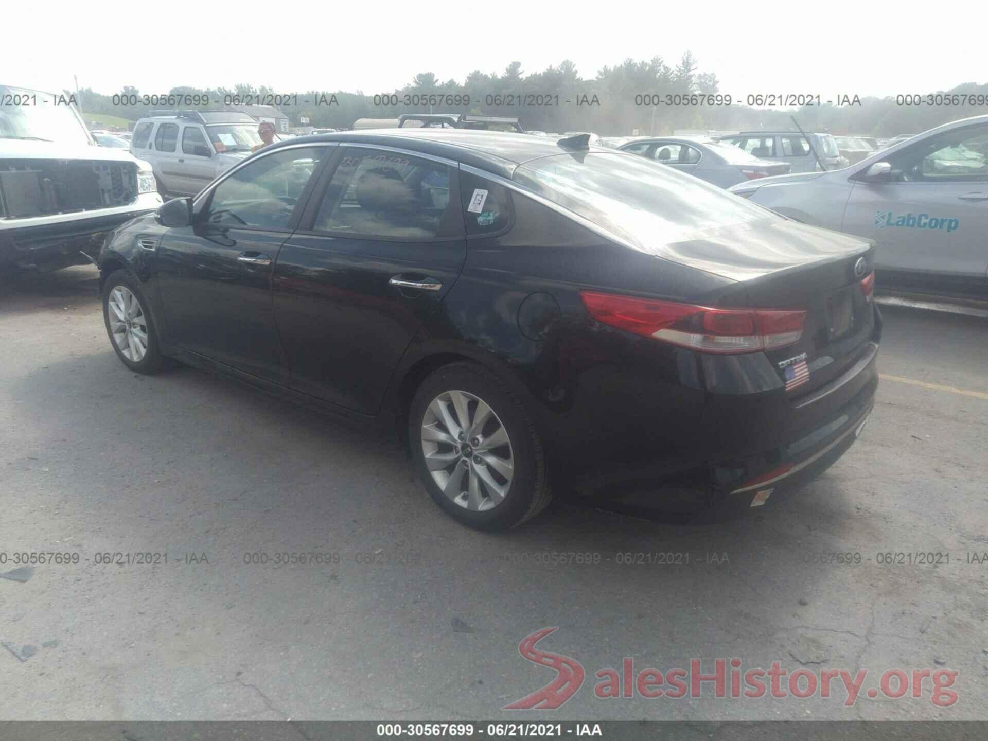 5XXGT4L39HG122255 2017 KIA OPTIMA