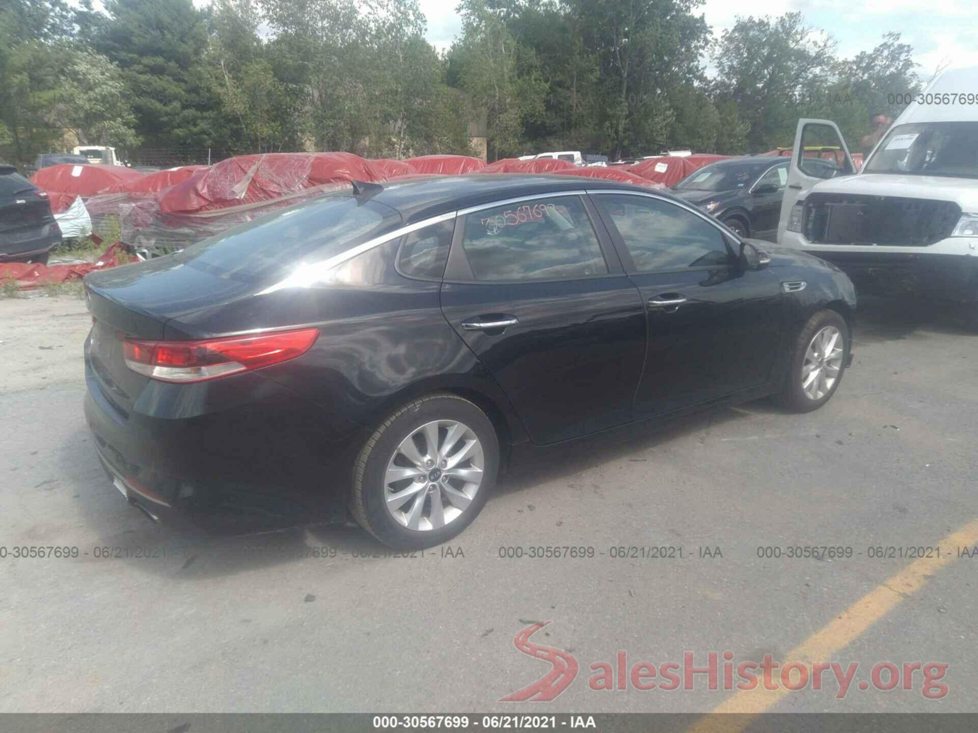 5XXGT4L39HG122255 2017 KIA OPTIMA