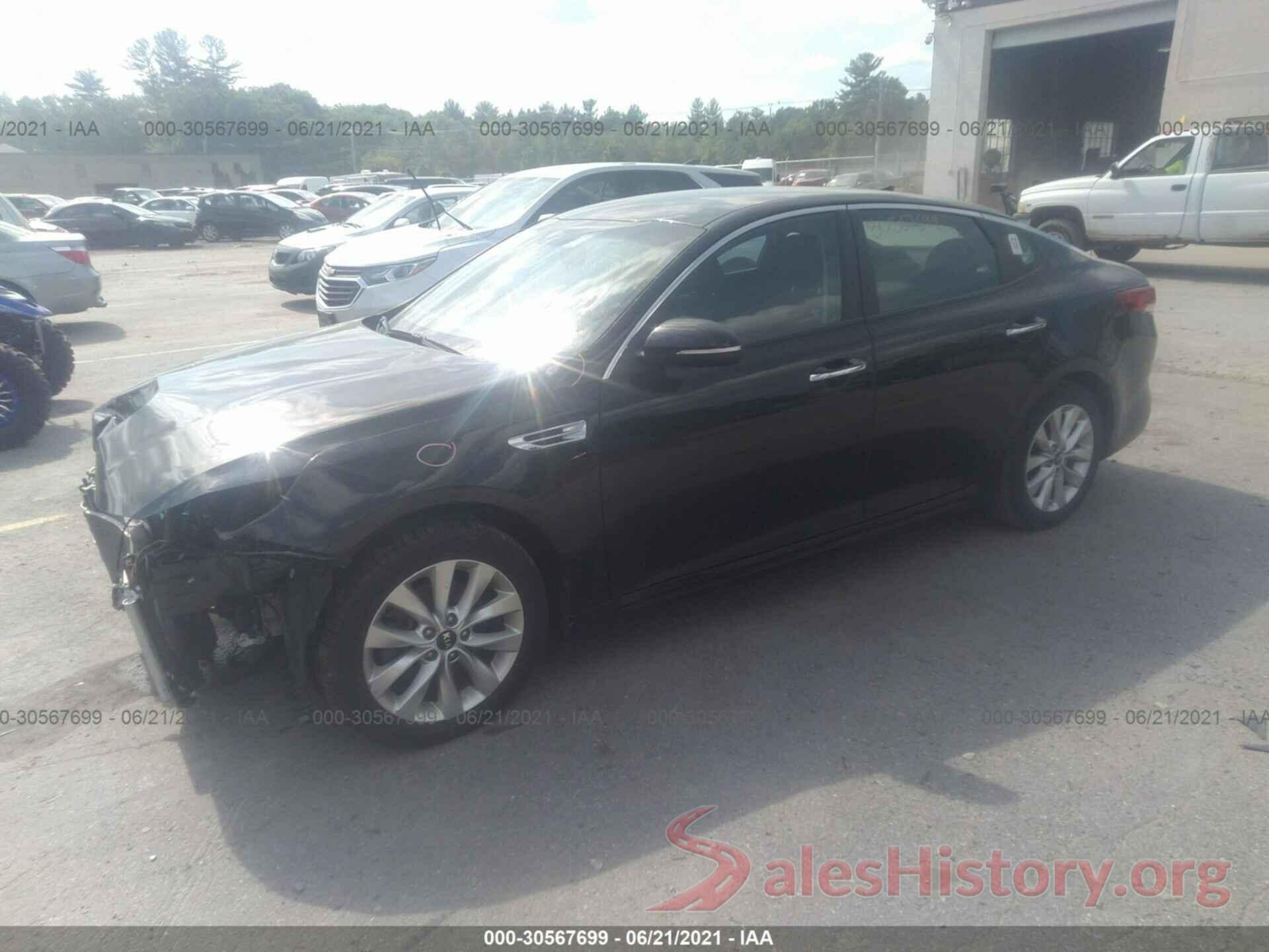 5XXGT4L39HG122255 2017 KIA OPTIMA