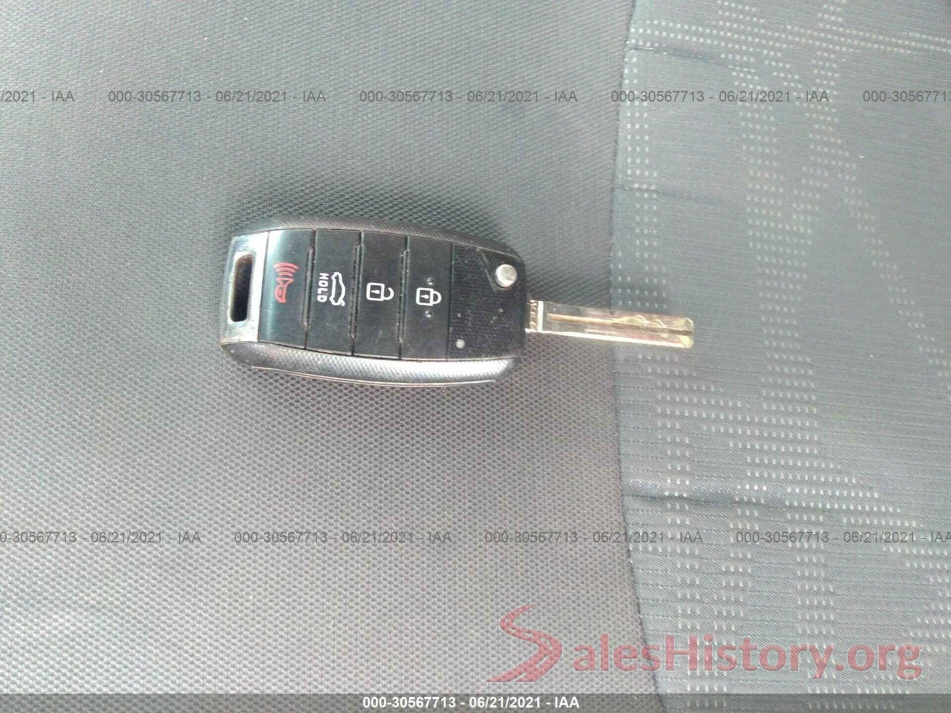 KNADM4A31G6558997 2016 KIA RIO