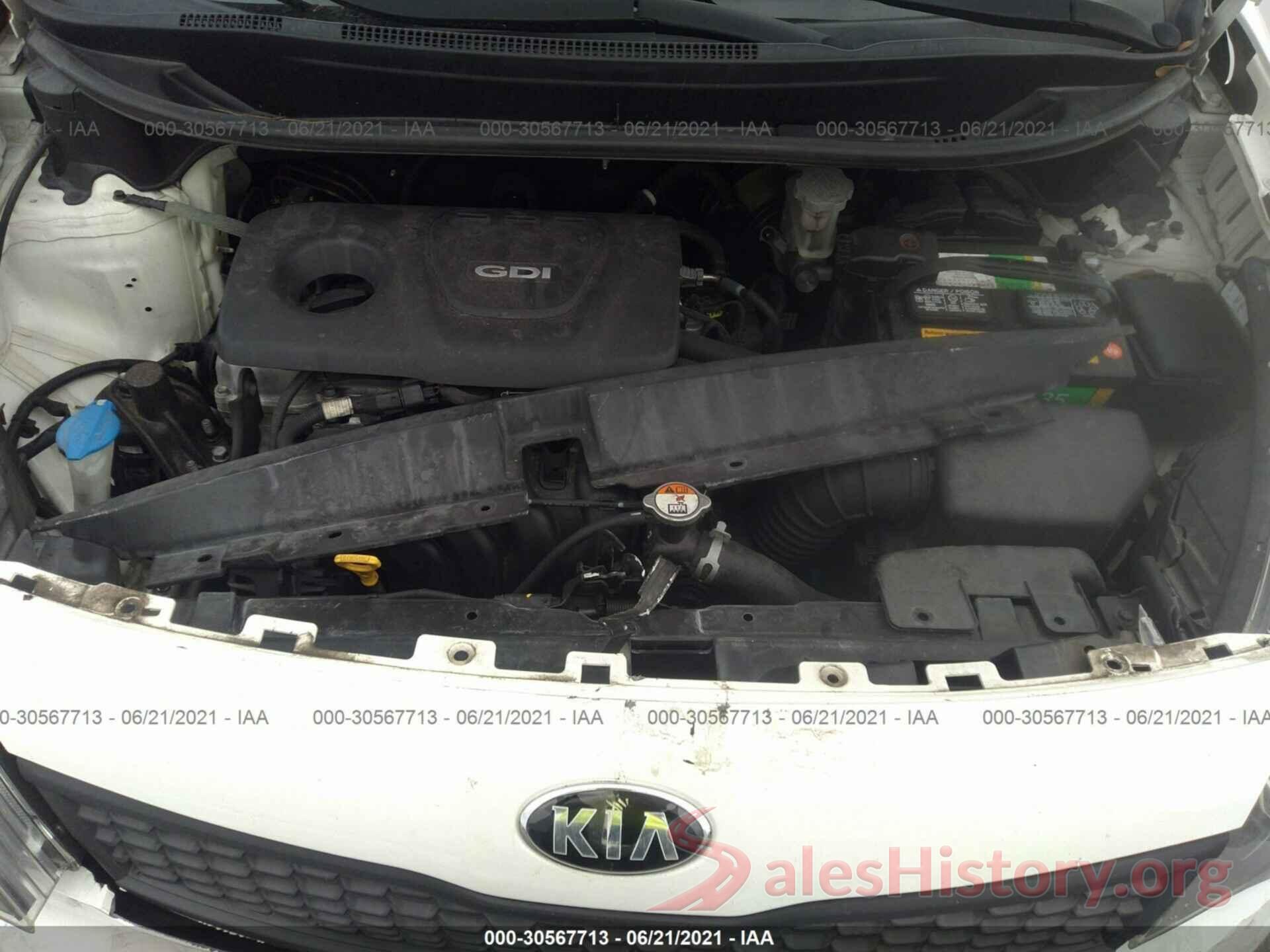 KNADM4A31G6558997 2016 KIA RIO