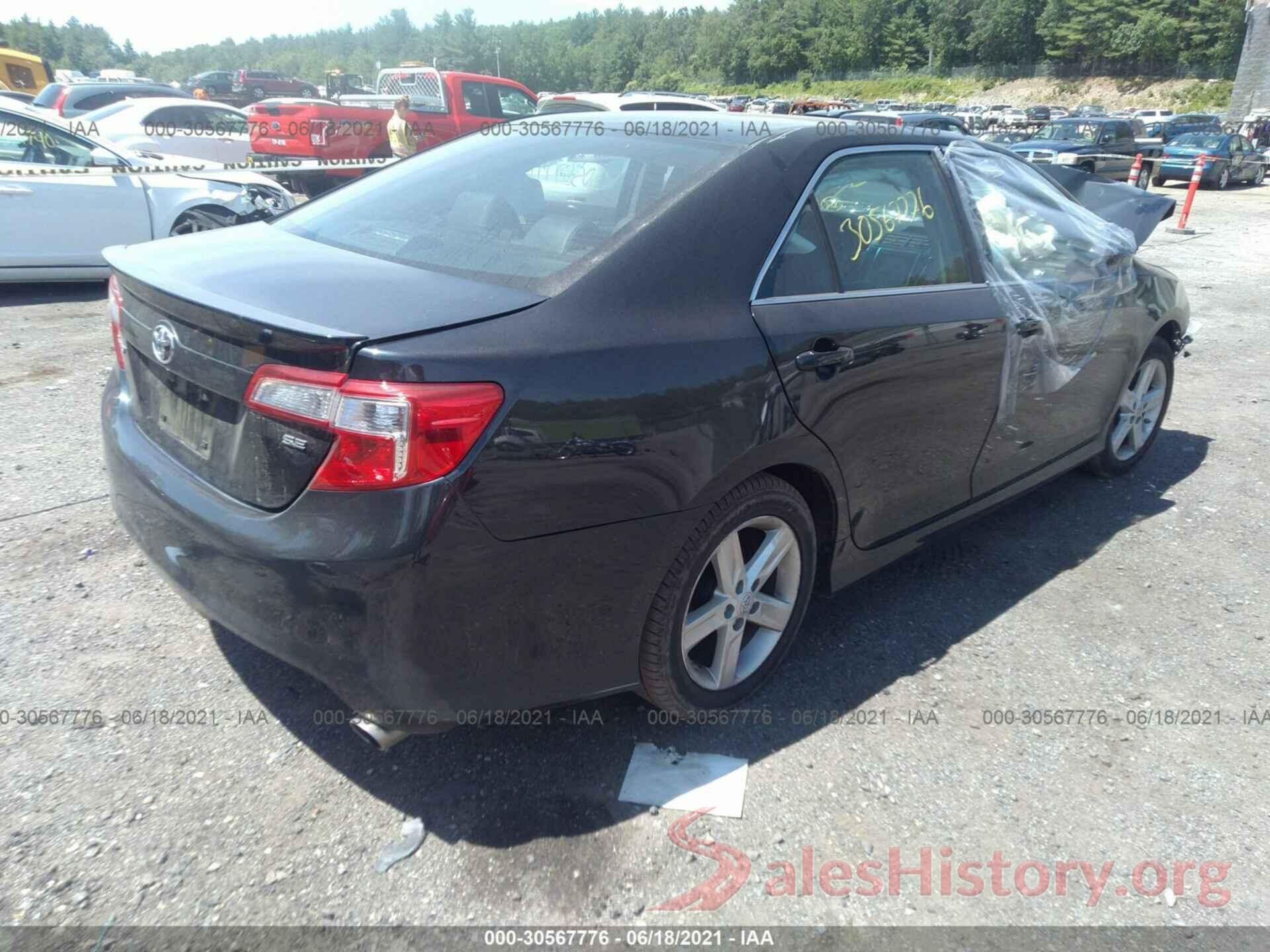 4T1BF1FK7CU124670 2012 TOYOTA CAMRY