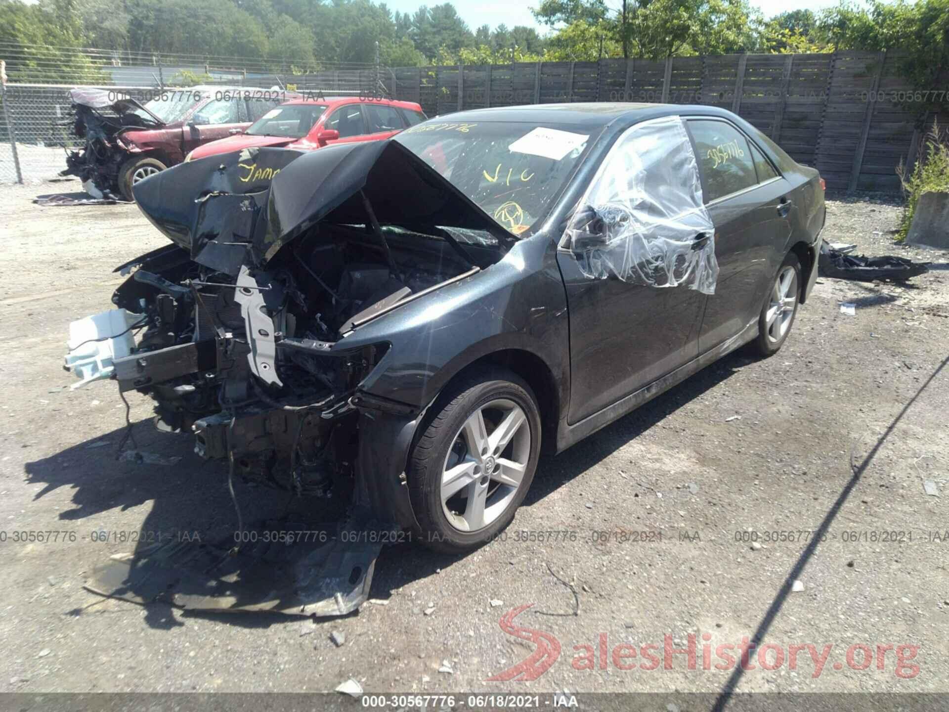 4T1BF1FK7CU124670 2012 TOYOTA CAMRY