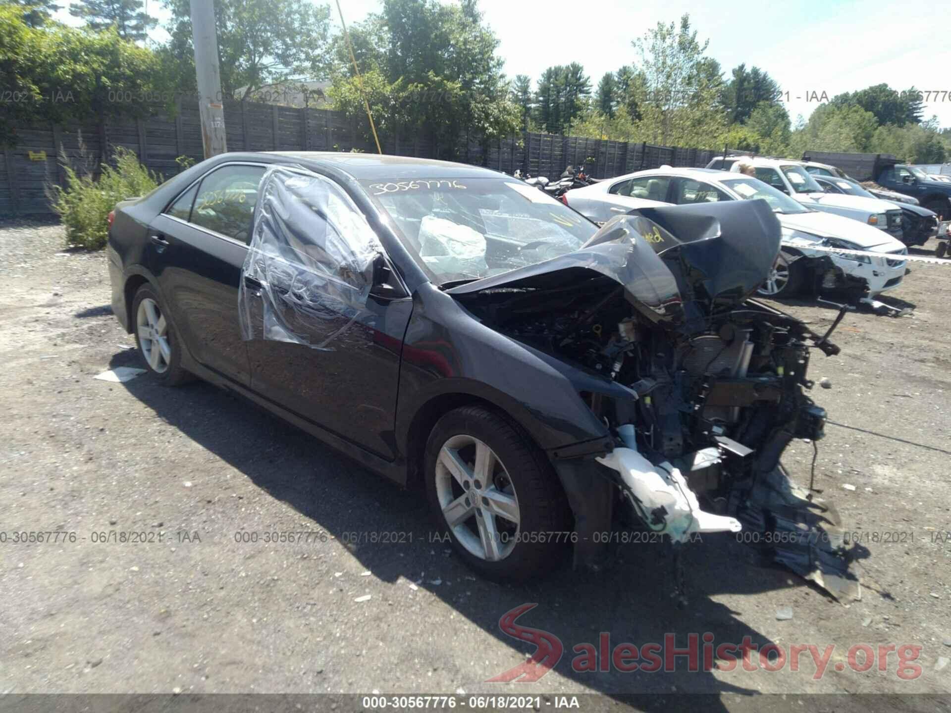 4T1BF1FK7CU124670 2012 TOYOTA CAMRY