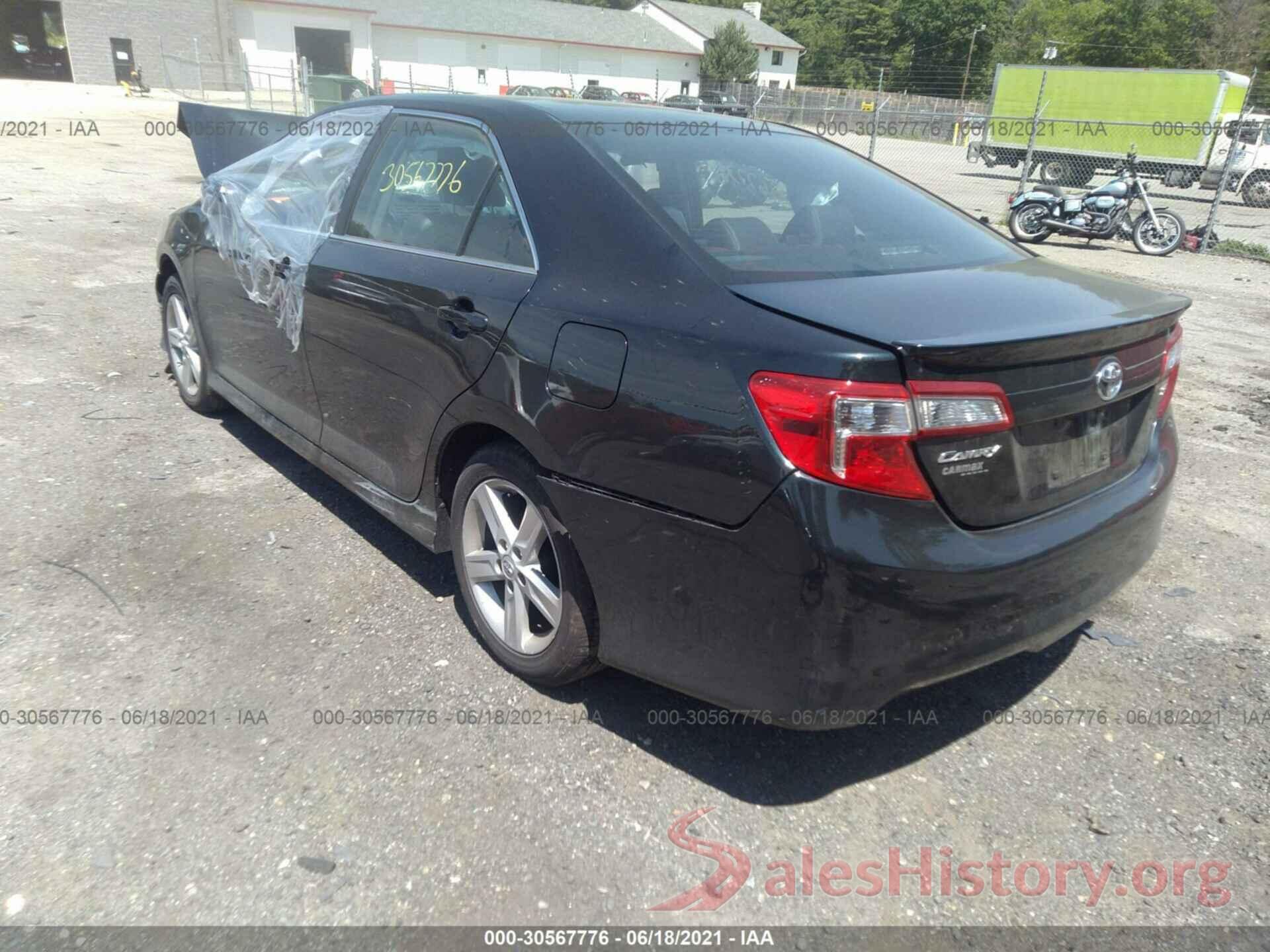 4T1BF1FK7CU124670 2012 TOYOTA CAMRY