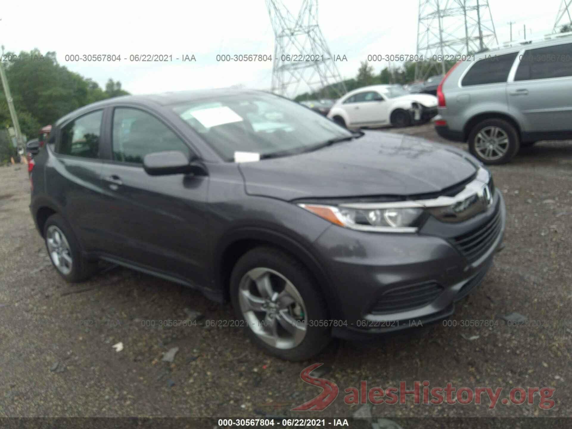 3CZRU6H35MM700137 2021 HONDA HR-V