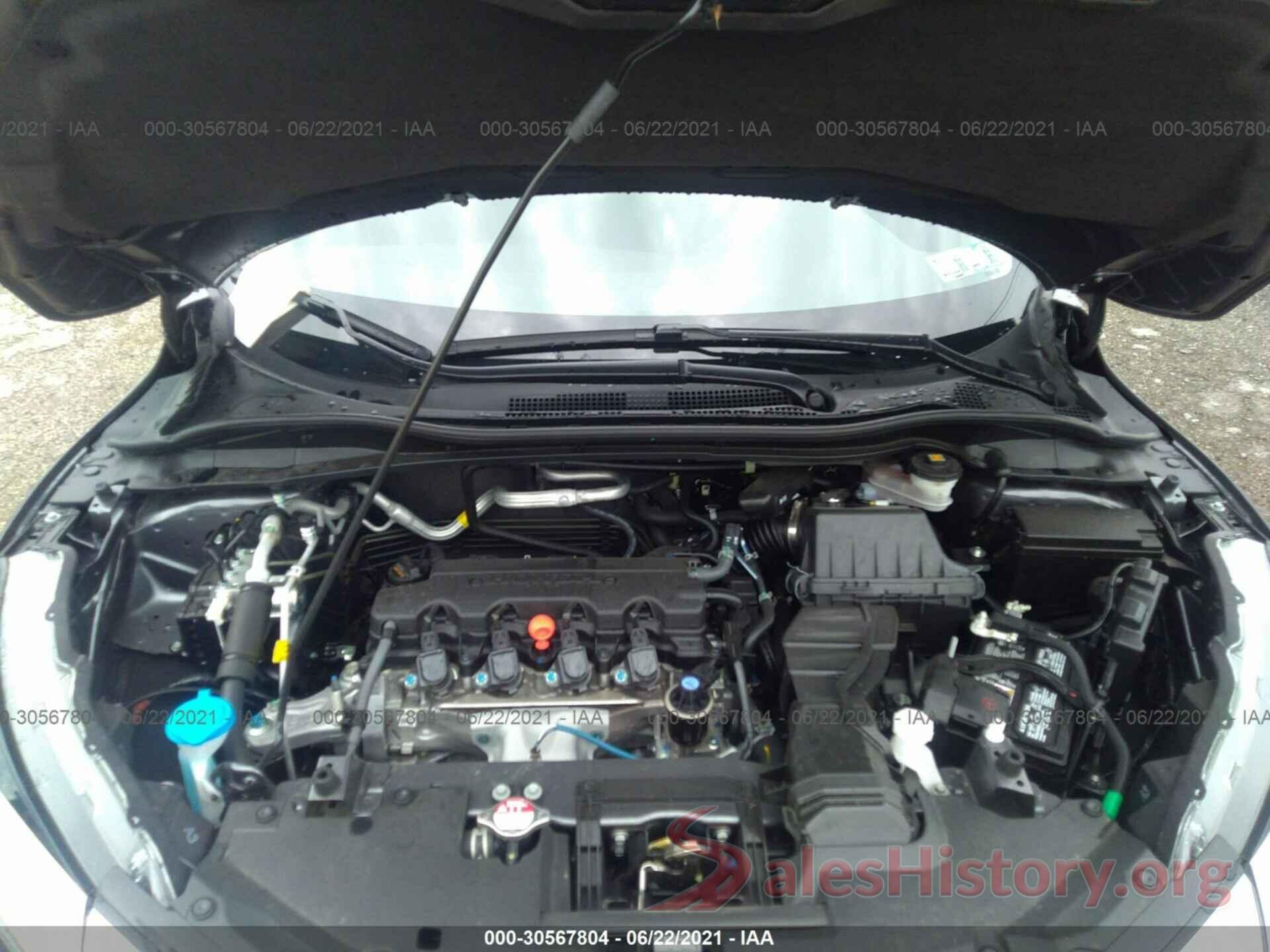 3CZRU6H35MM700137 2021 HONDA HR-V