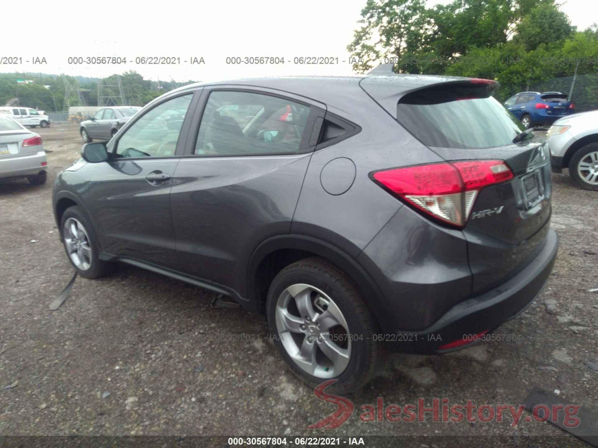 3CZRU6H35MM700137 2021 HONDA HR-V