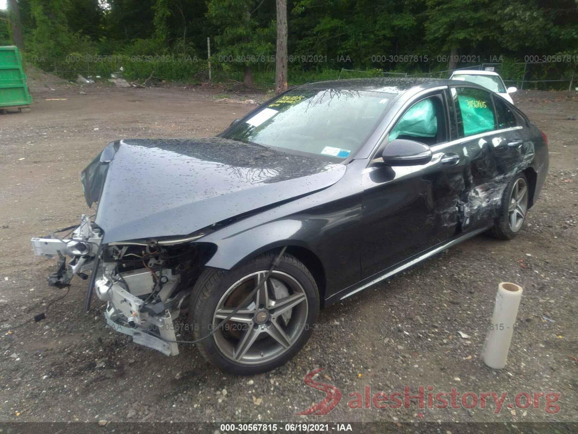 55SWF4KB0GU126299 2016 MERCEDES-BENZ C-CLASS