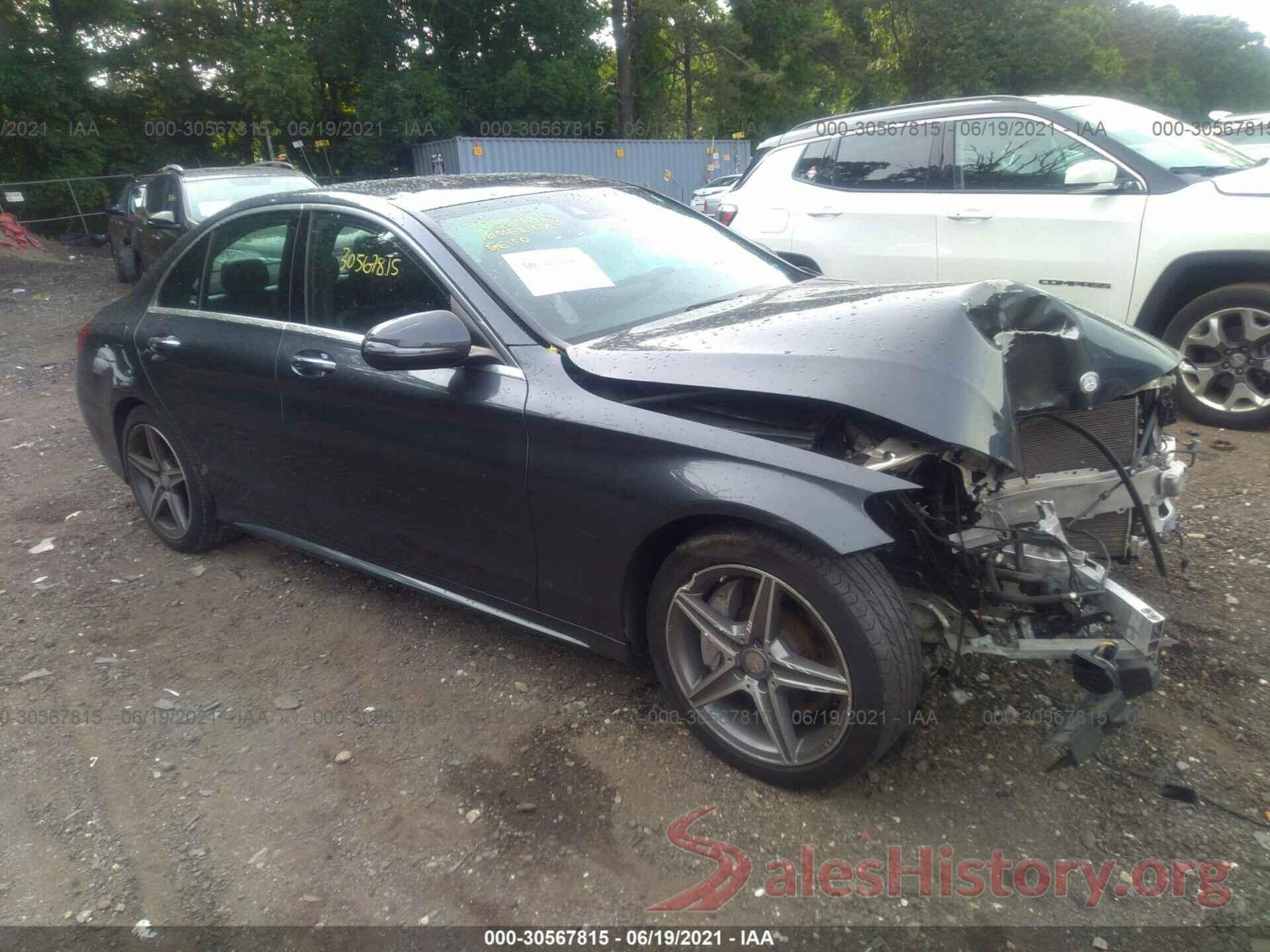 55SWF4KB0GU126299 2016 MERCEDES-BENZ C-CLASS