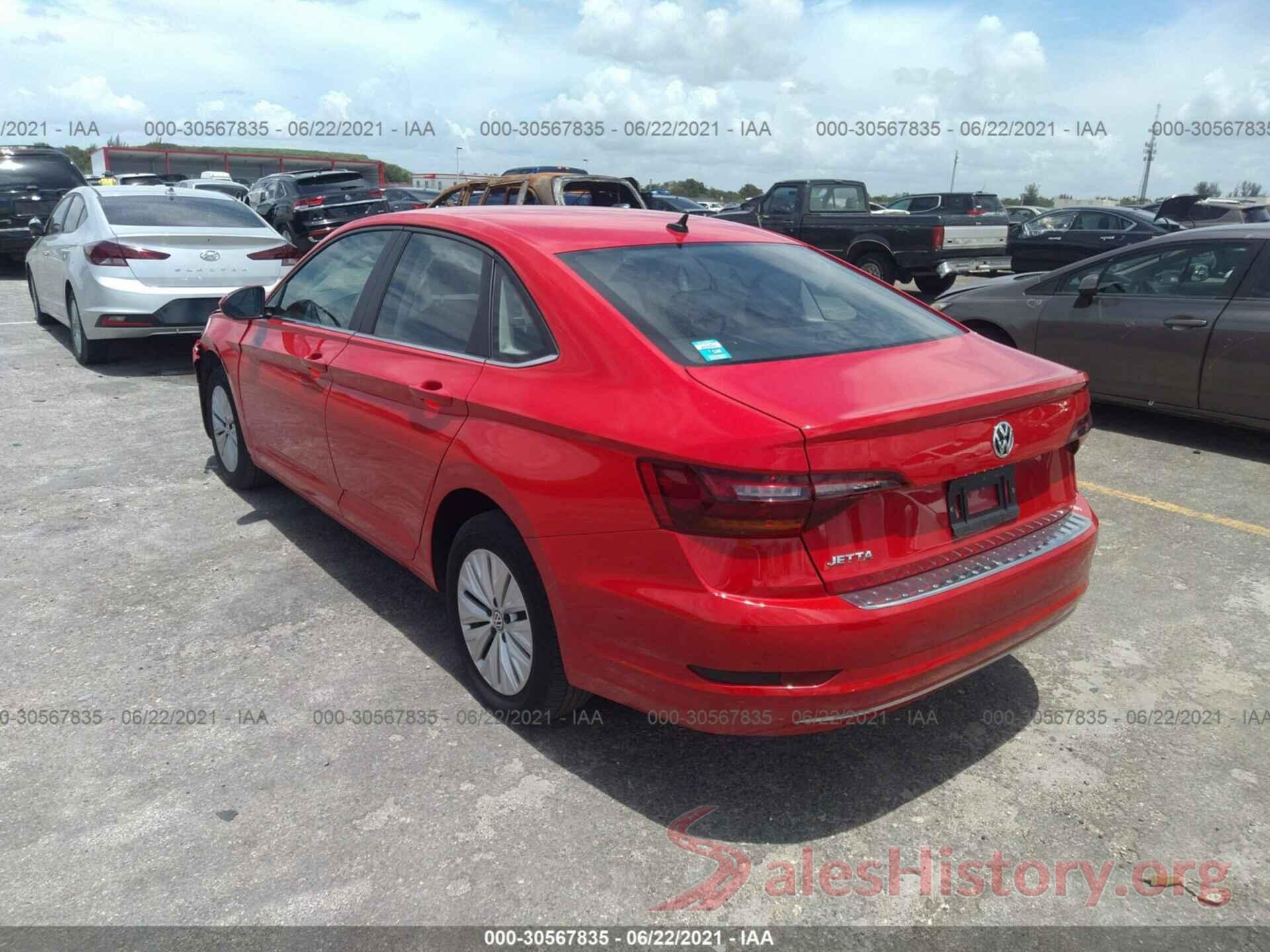 3VWCB7BU9KM217785 2019 VOLKSWAGEN JETTA