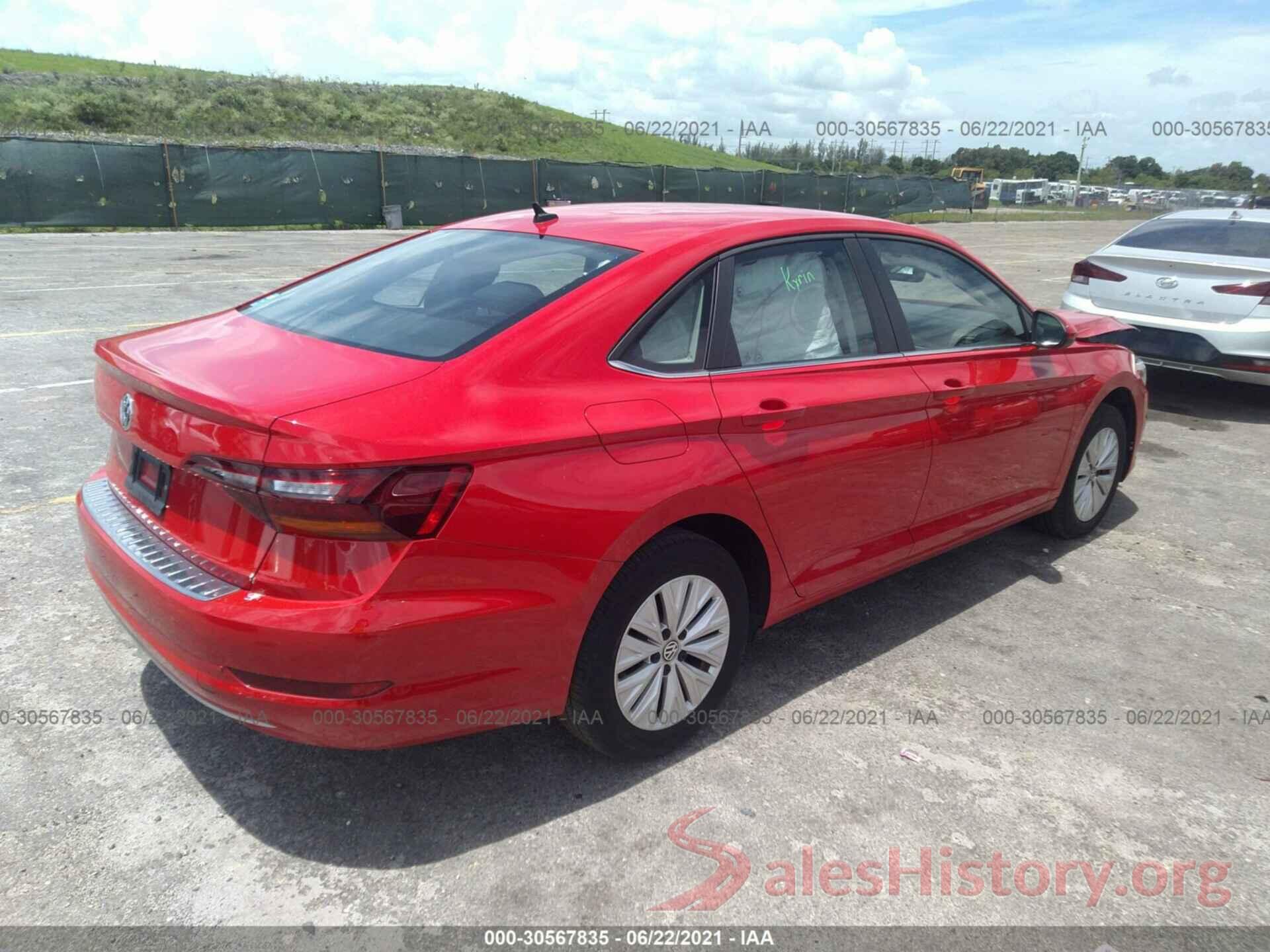 3VWCB7BU9KM217785 2019 VOLKSWAGEN JETTA