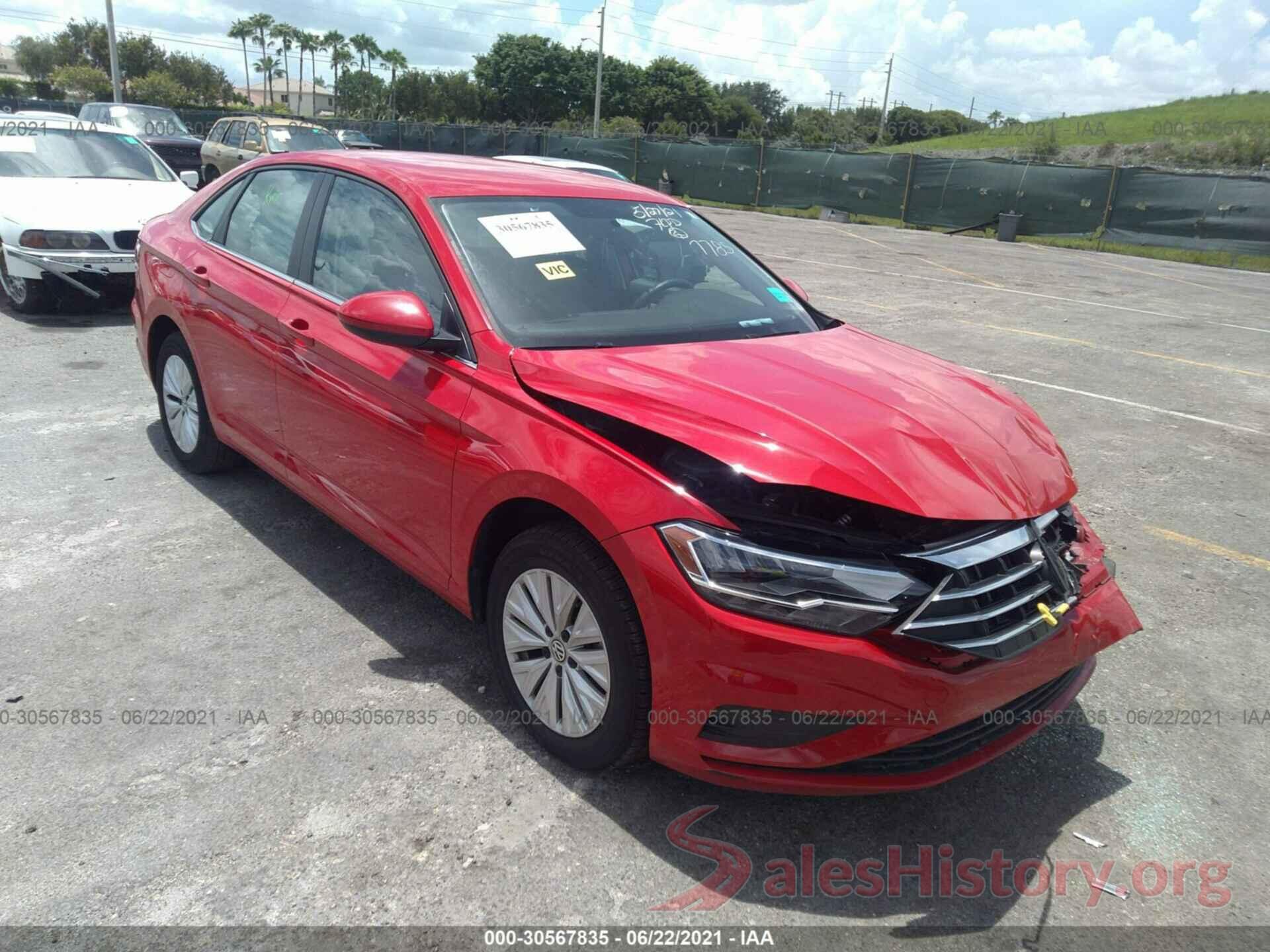 3VWCB7BU9KM217785 2019 VOLKSWAGEN JETTA