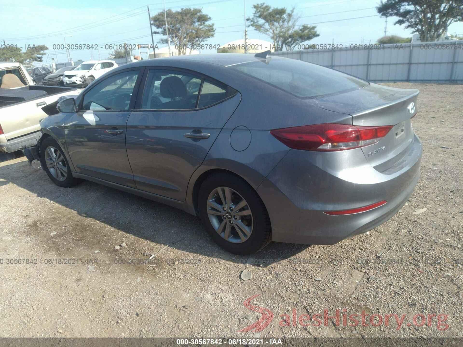 KMHD84LF6JU591877 2018 HYUNDAI ELANTRA