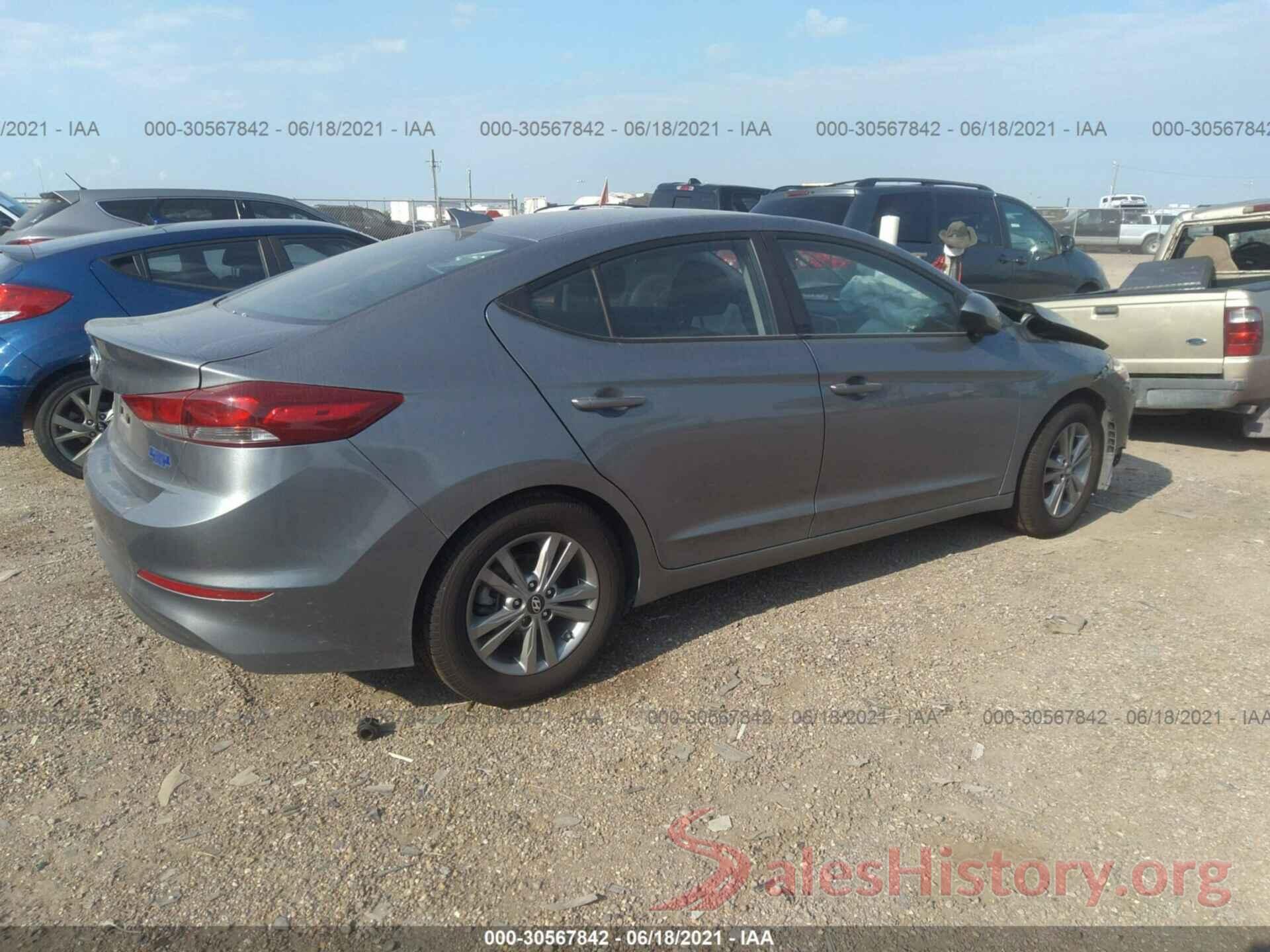 KMHD84LF6JU591877 2018 HYUNDAI ELANTRA