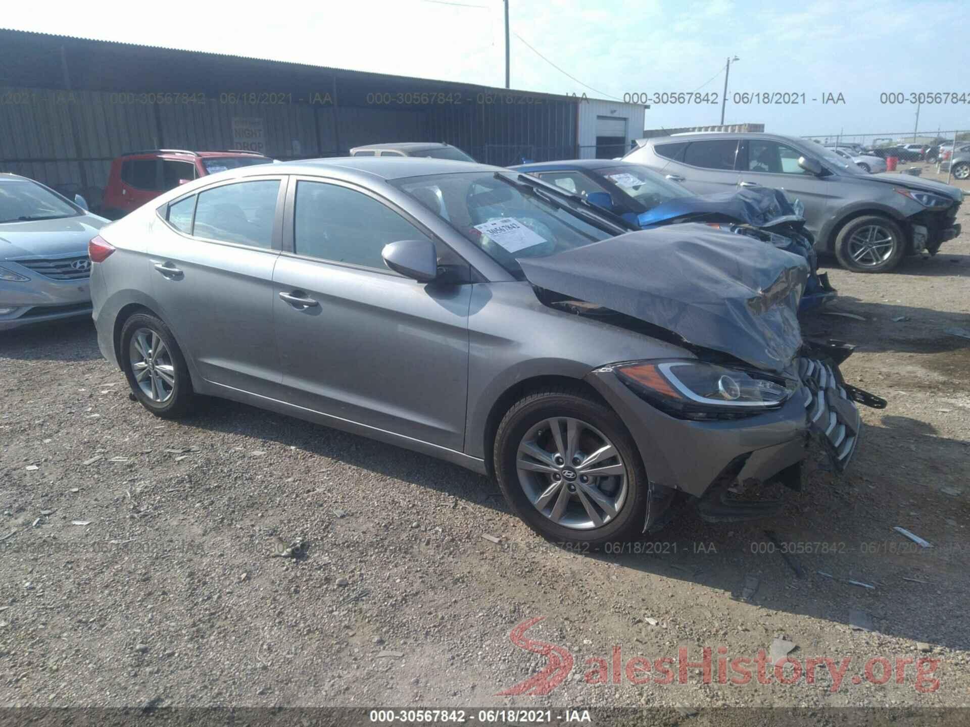 KMHD84LF6JU591877 2018 HYUNDAI ELANTRA