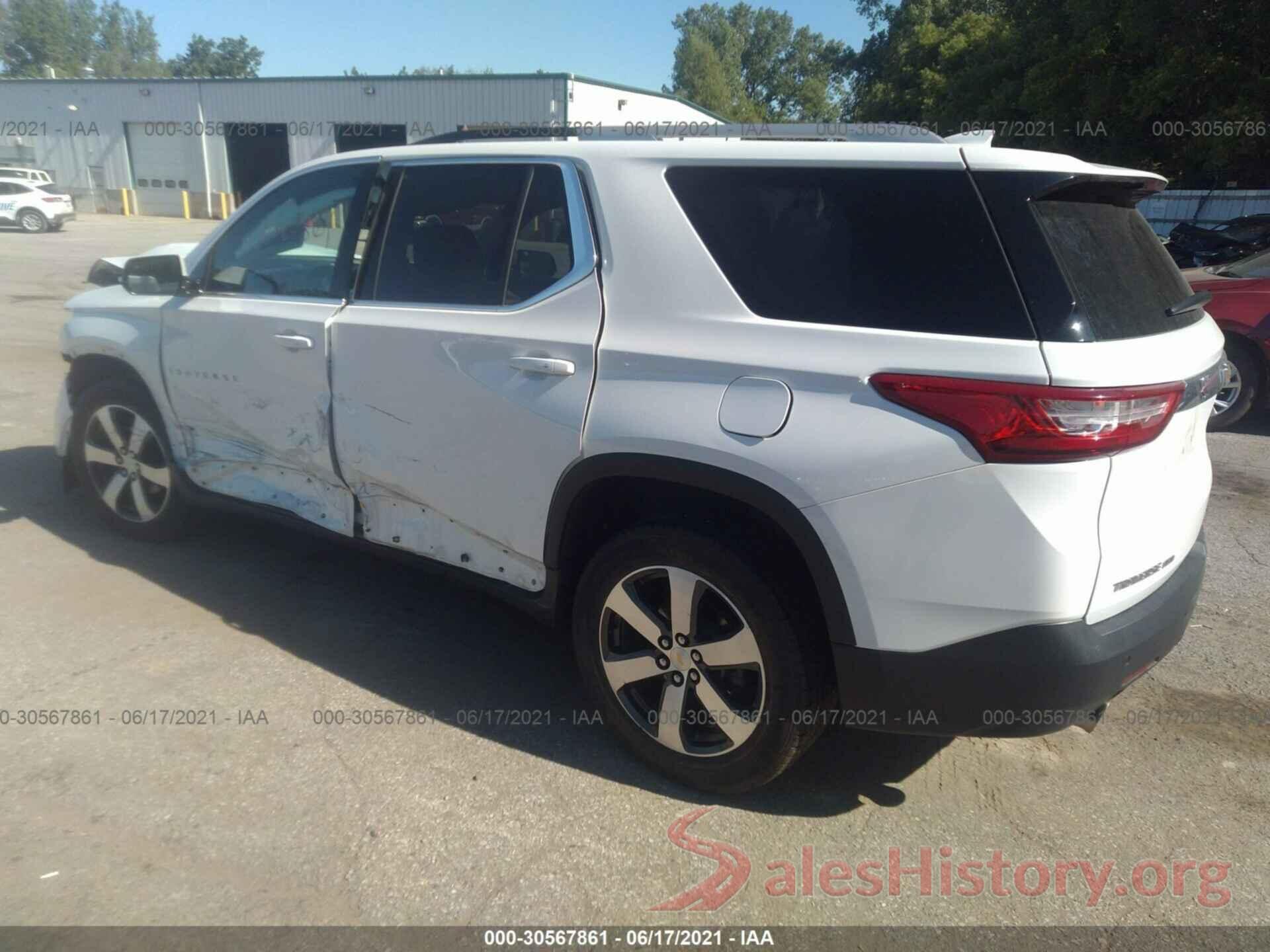 1GNEVHKW2JJ189891 2018 CHEVROLET TRAVERSE