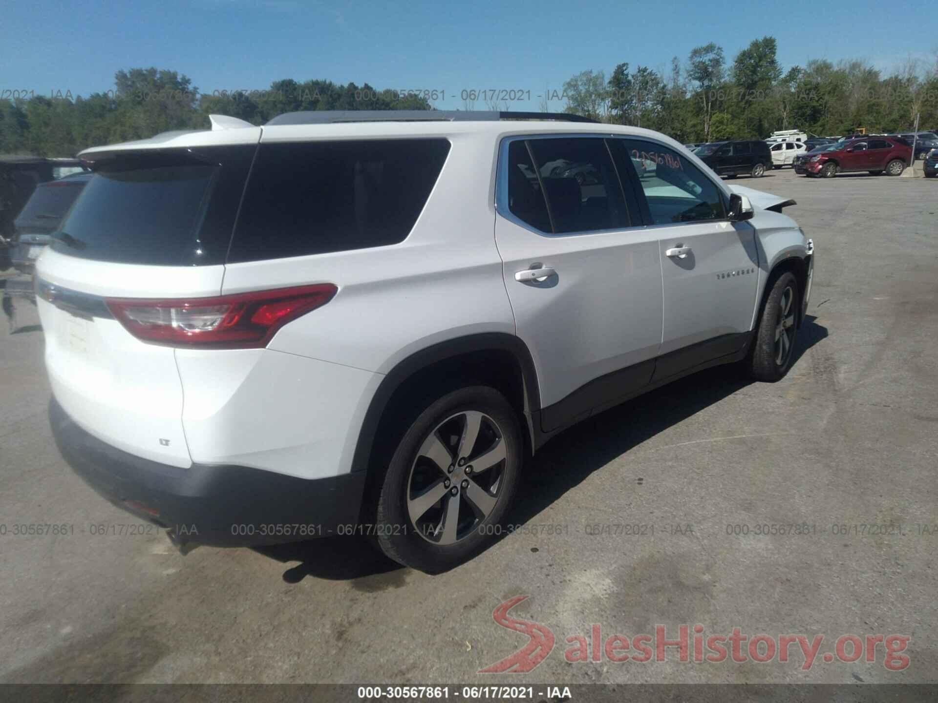 1GNEVHKW2JJ189891 2018 CHEVROLET TRAVERSE