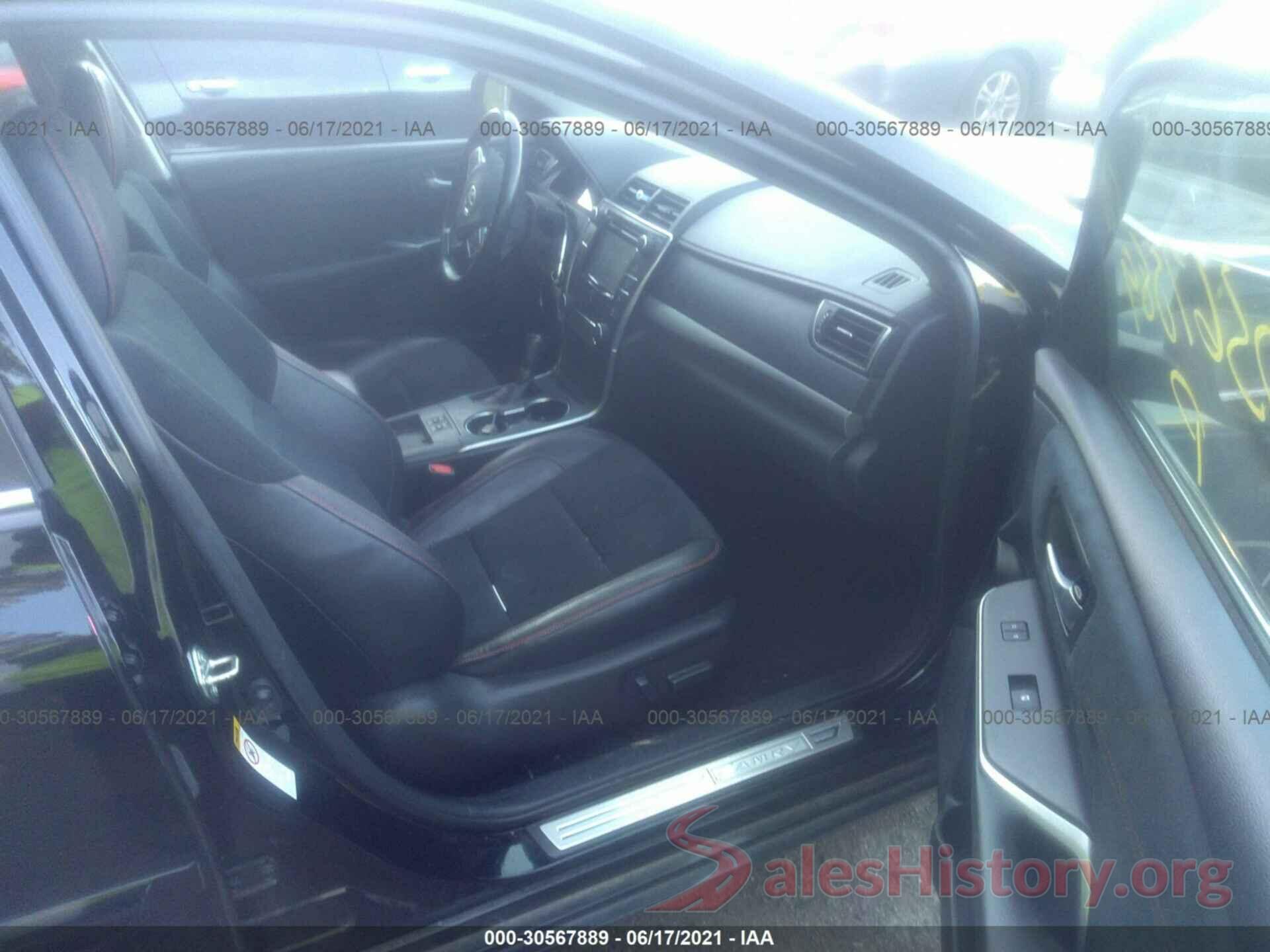 4T1BF1FK2GU172308 2016 TOYOTA CAMRY