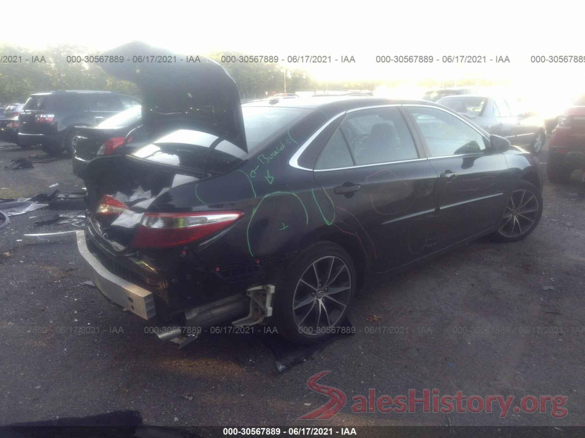 4T1BF1FK2GU172308 2016 TOYOTA CAMRY