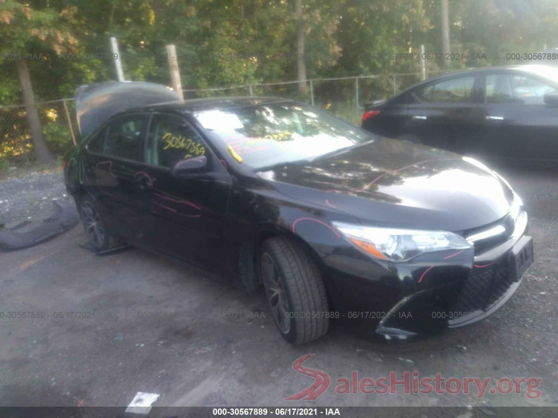 4T1BF1FK2GU172308 2016 TOYOTA CAMRY