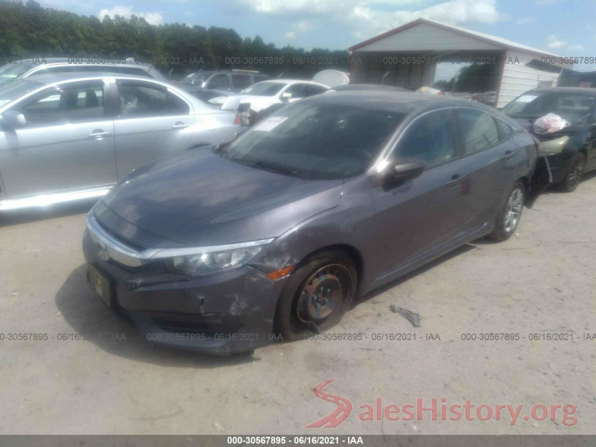 2HGFC2F57JH602604 2018 HONDA CIVIC SEDAN