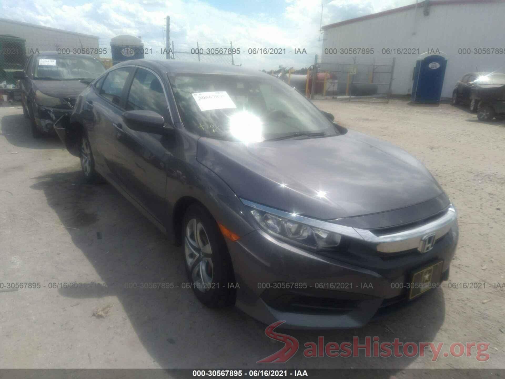 2HGFC2F57JH602604 2018 HONDA CIVIC SEDAN