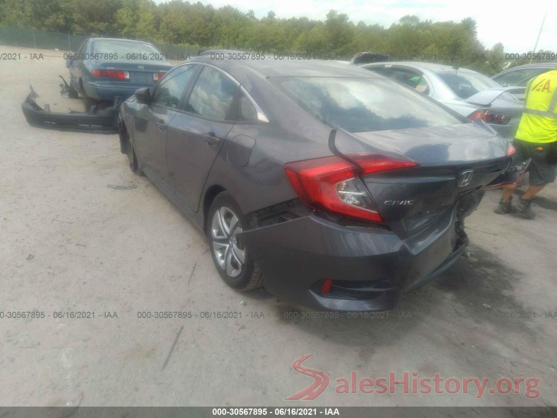 2HGFC2F57JH602604 2018 HONDA CIVIC SEDAN