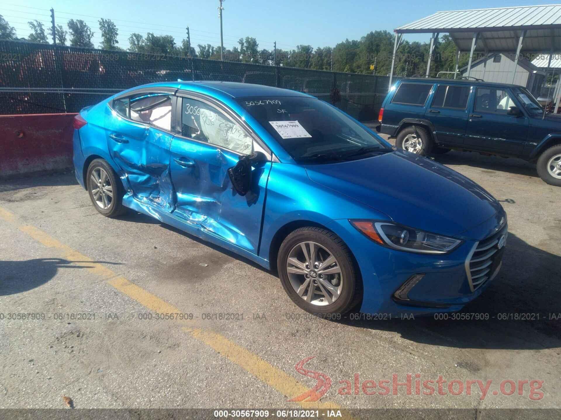 KMHD84LF3HU362082 2017 HYUNDAI ELANTRA